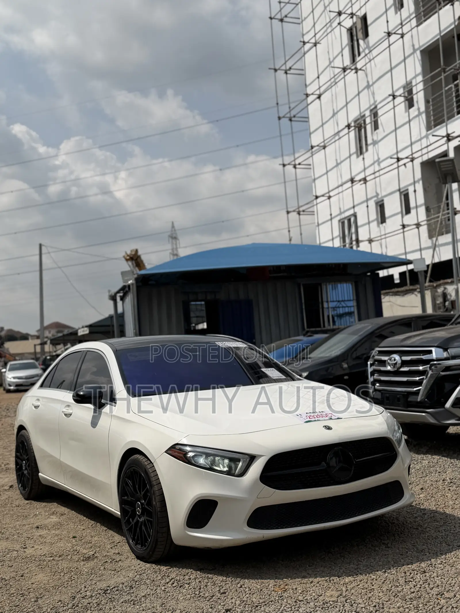 Mercedes-Benz A-Class A 220 2019 White