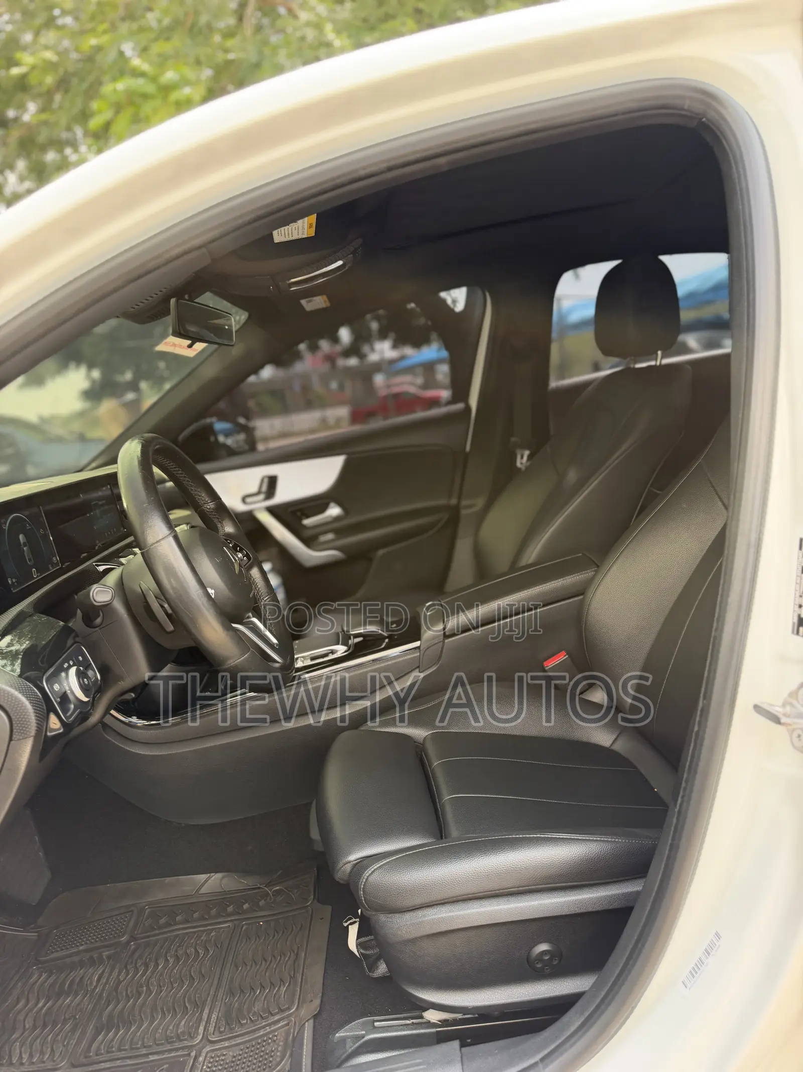 Mercedes-Benz A-Class A 220 2019 White