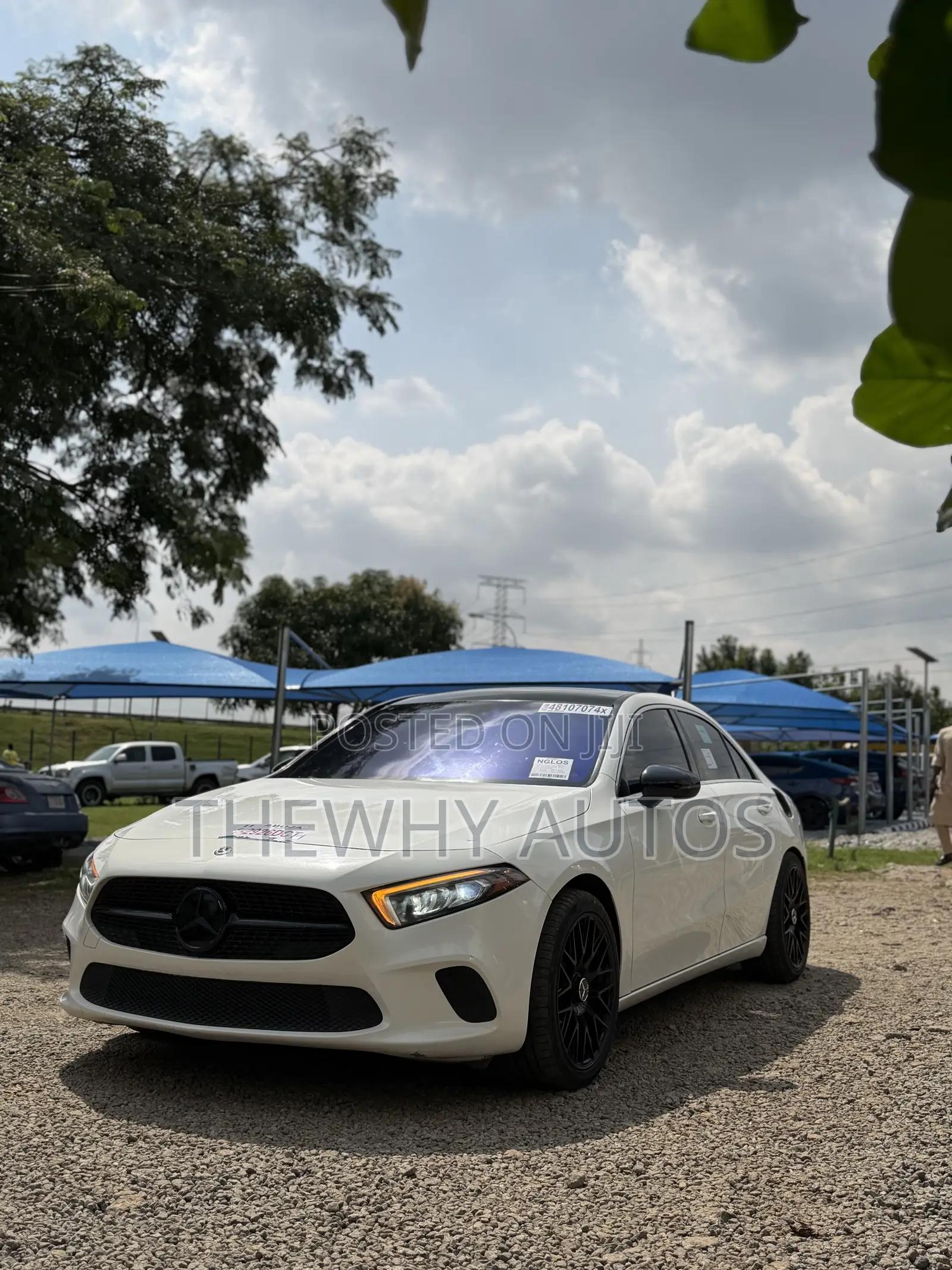 Mercedes-Benz A-Class A 220 2019 White