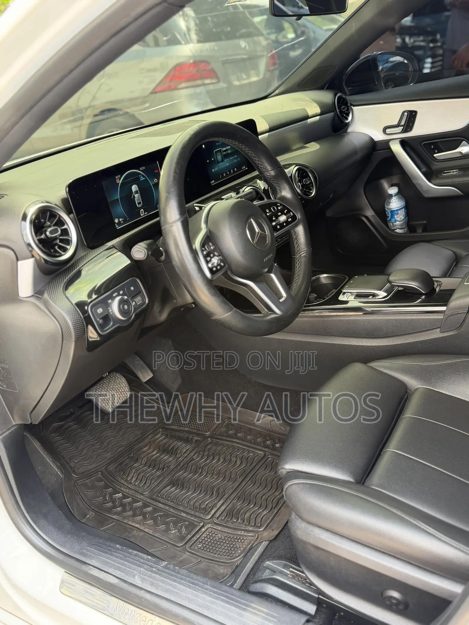 Mercedes-Benz A-Class A 220 2019 White