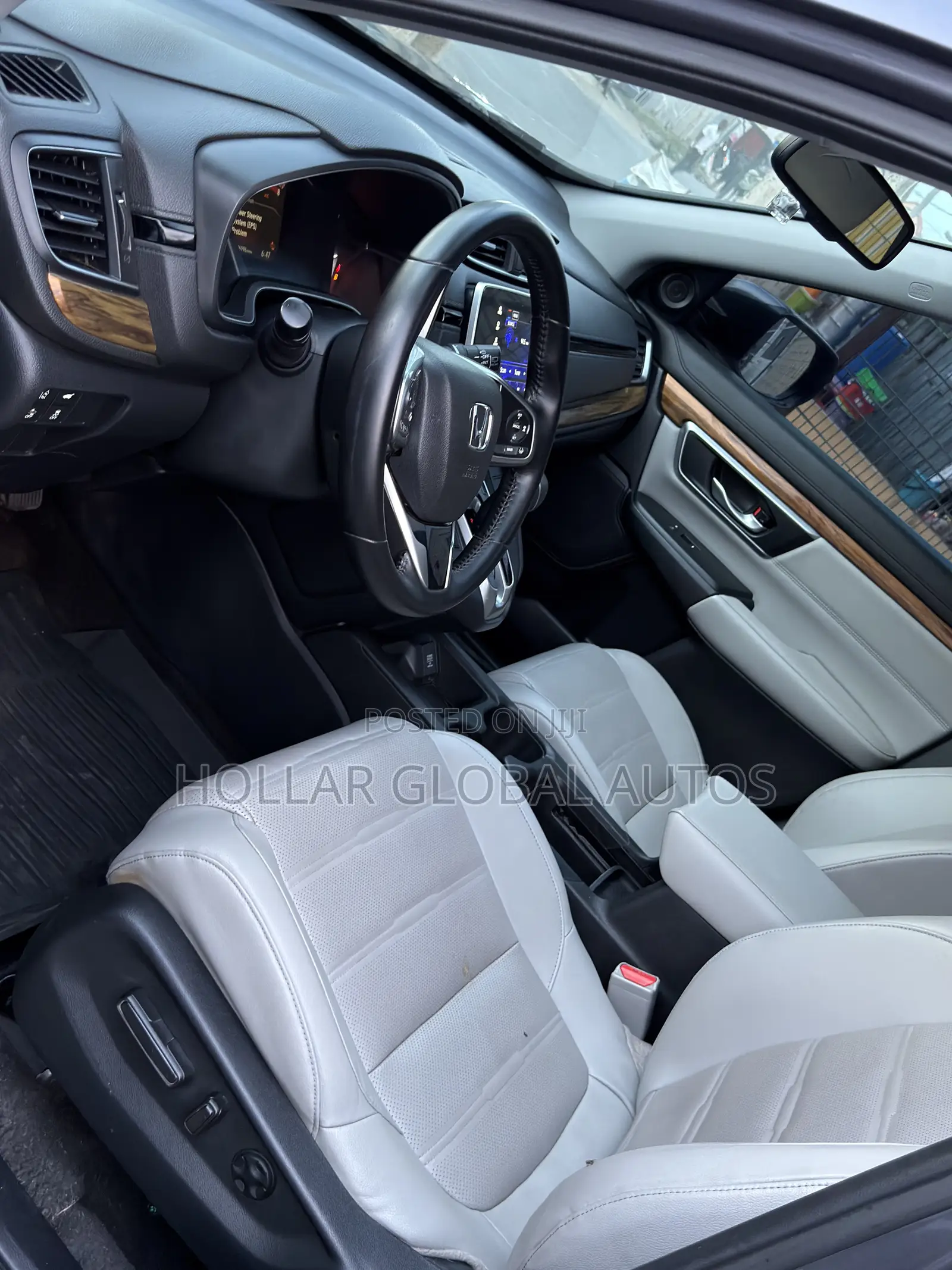 Honda CR-V Touring 4dr SUV AWD (1.5L 4cyl CVT) 2017 Gray
