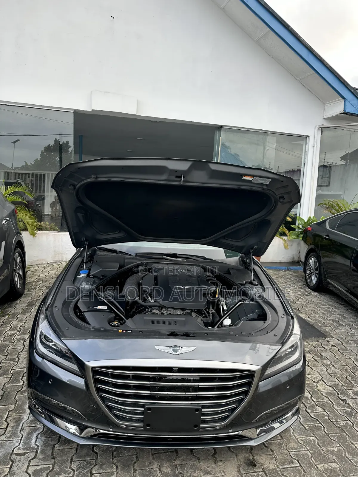 Genesis G80 3.8 2019 Gray