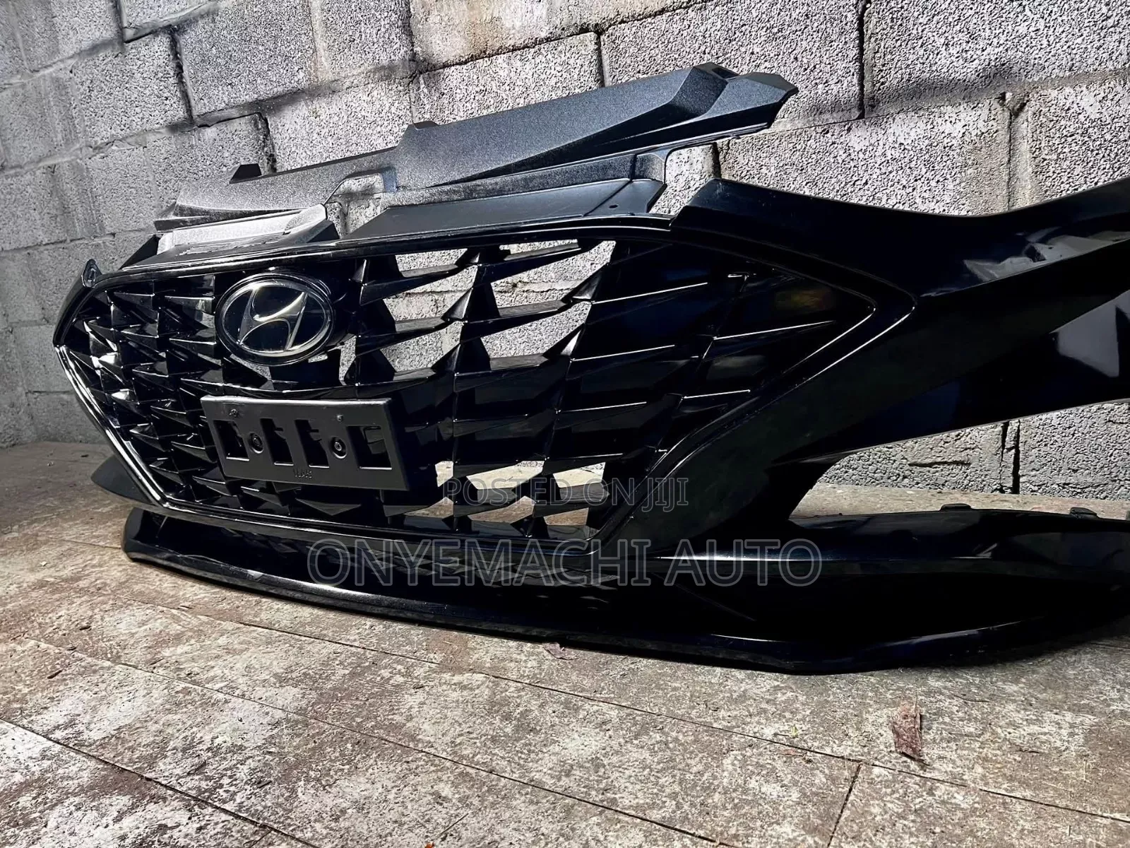 Complete Front Bumper Hyundai Sonata 2020 Sports