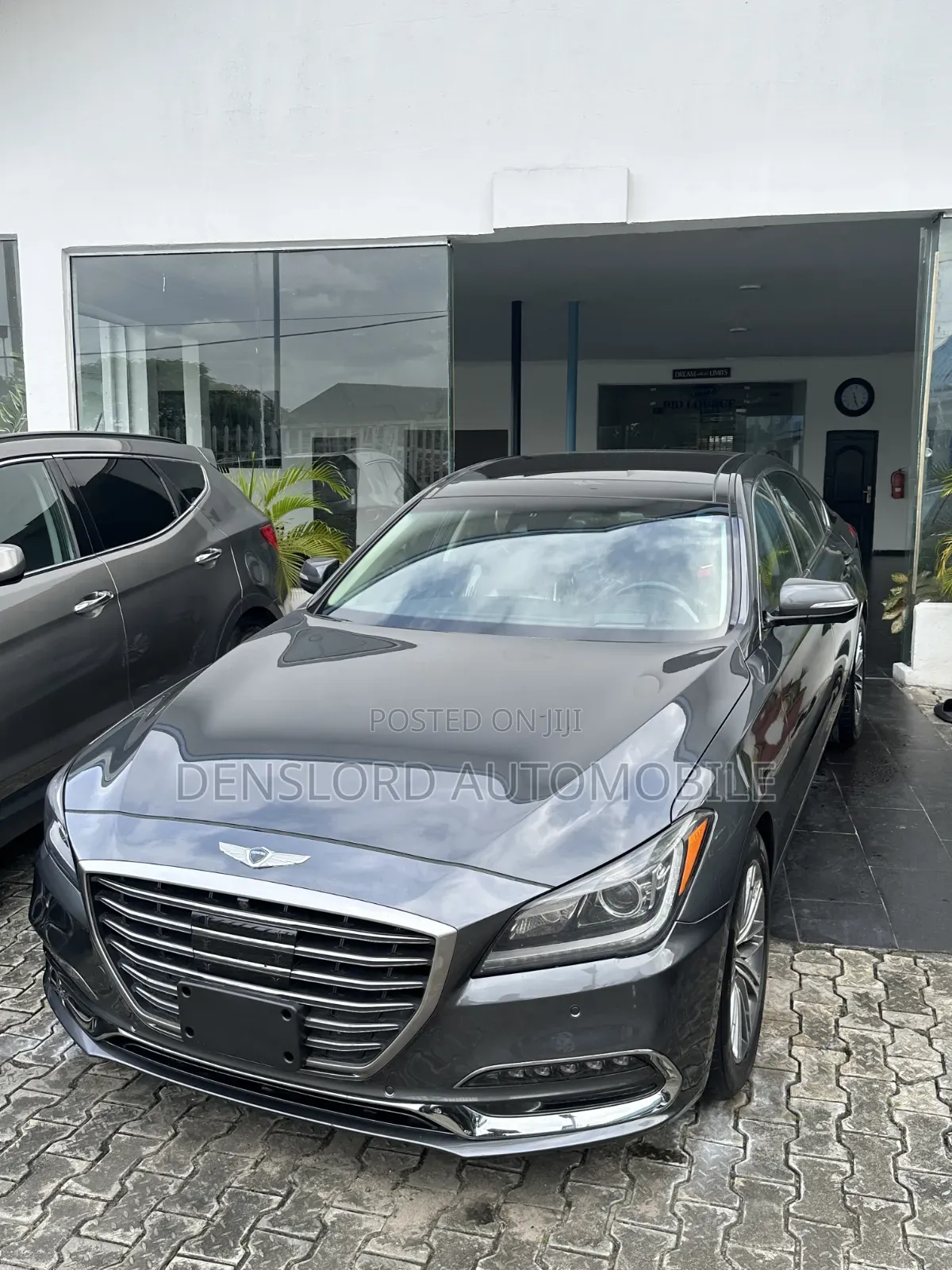 Genesis G80 3.8 2019 Gray