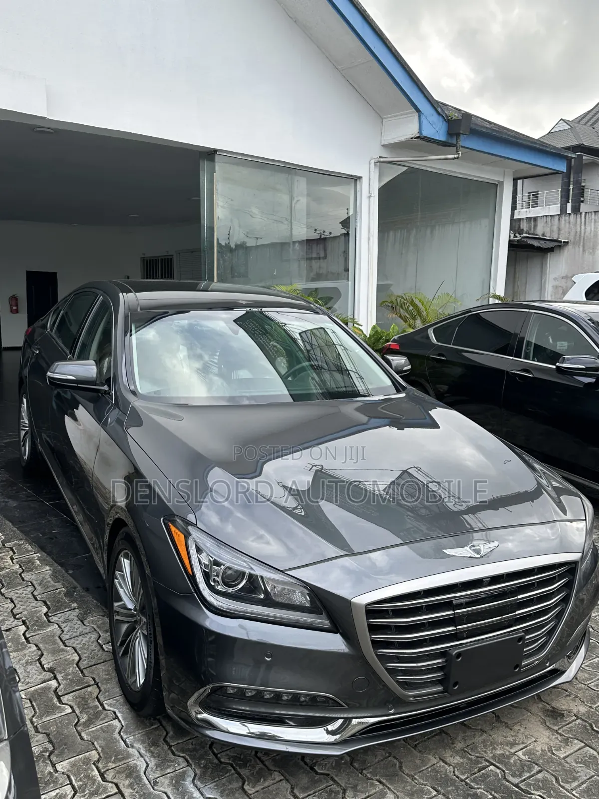 Genesis G80 3.8 2019 Gray