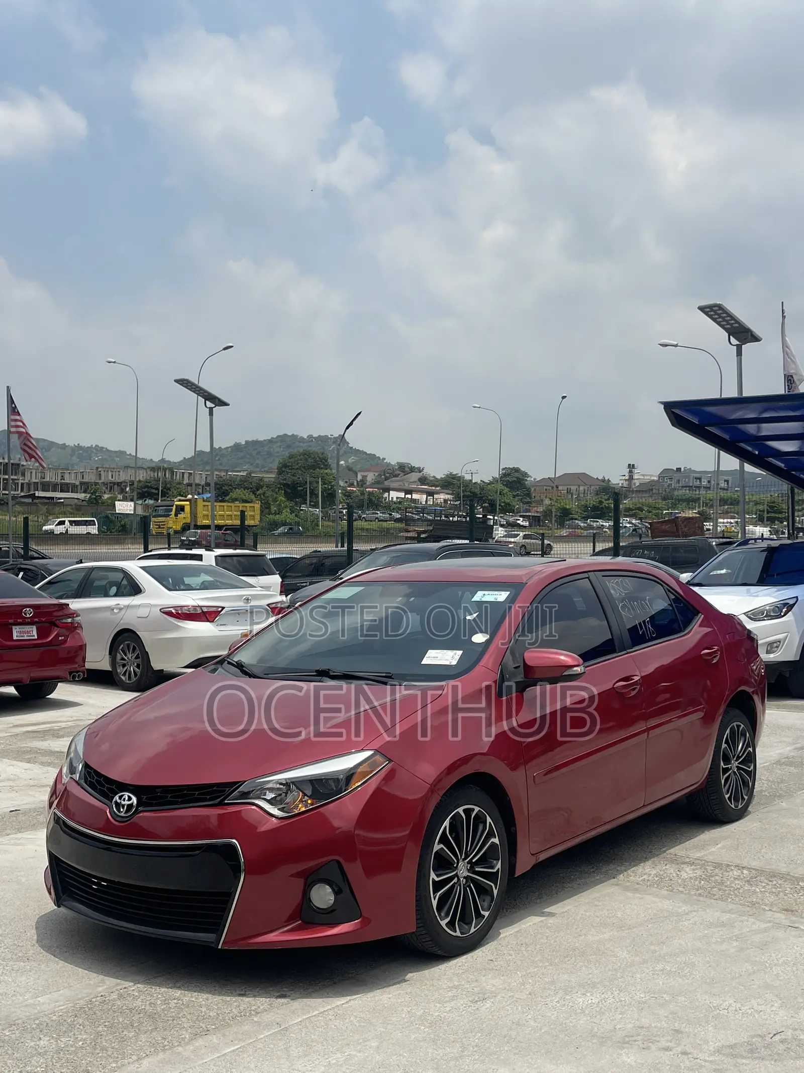 Toyota Corolla 2014 Red