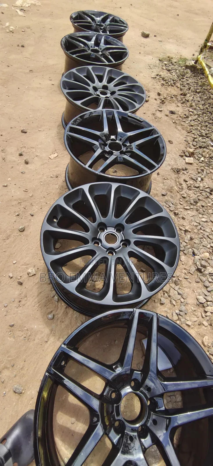 Matt Black Rims