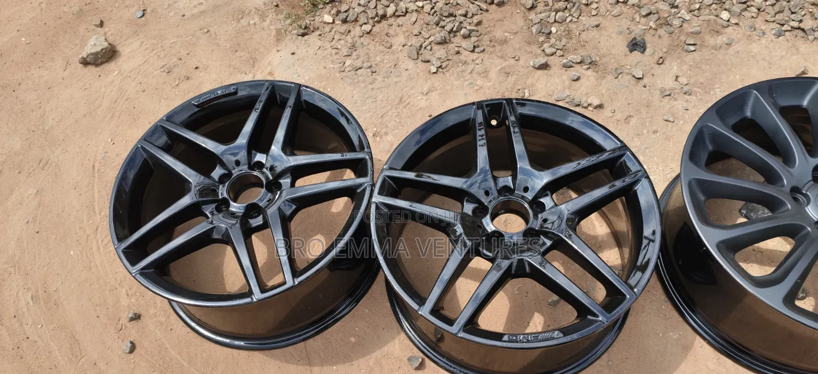 Matt Black Rims