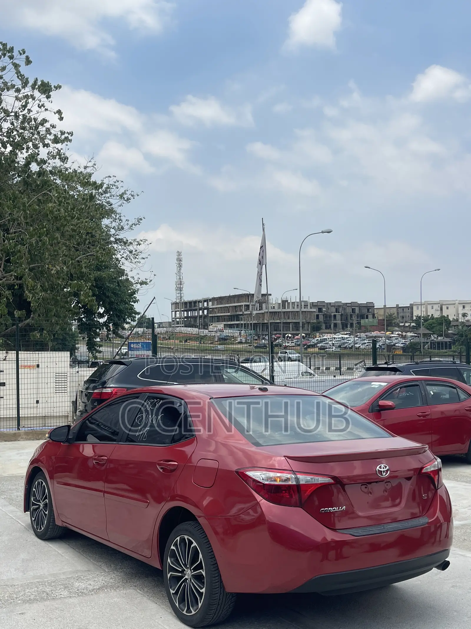 Toyota Corolla 2014 Red