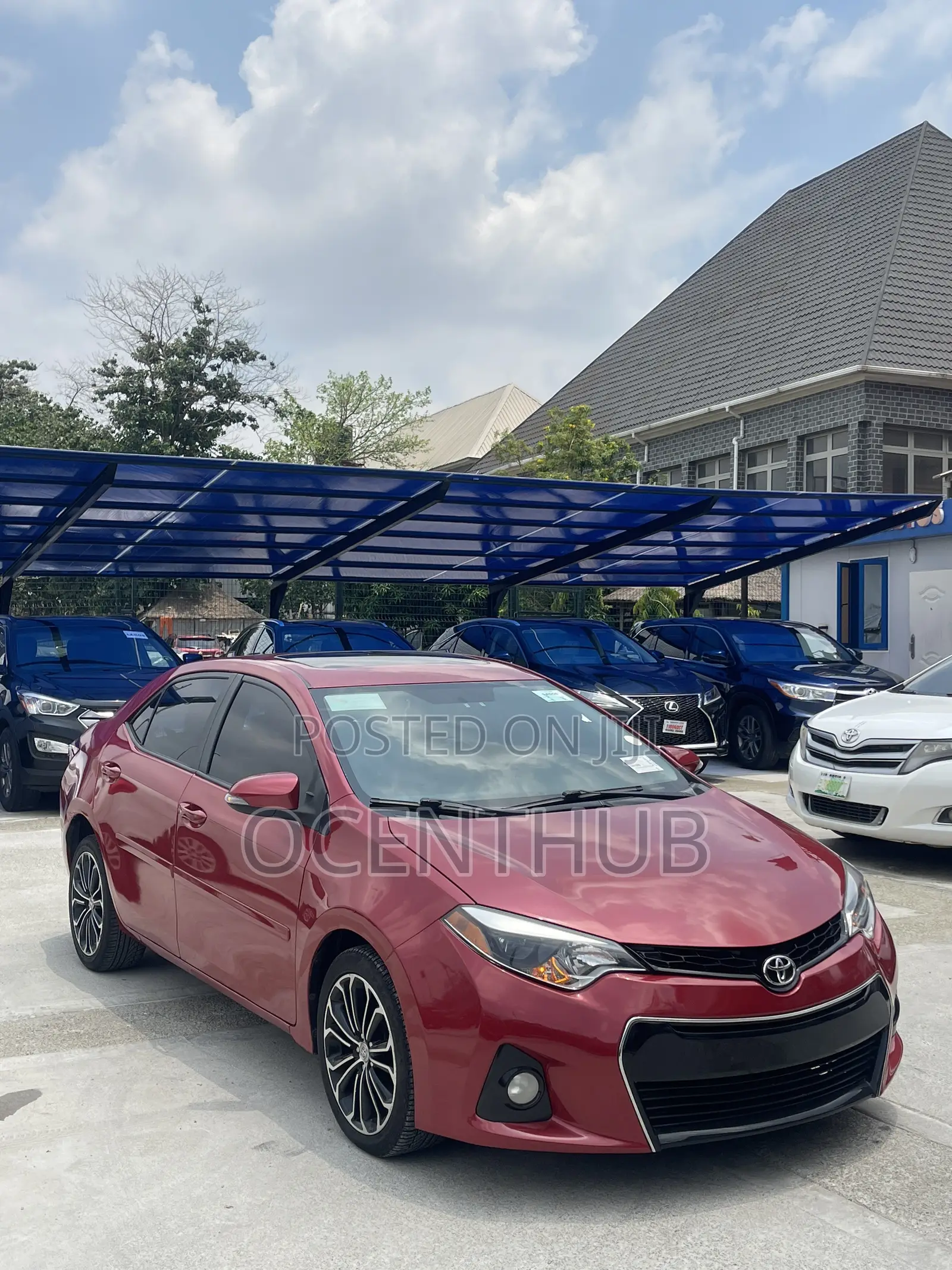 Toyota Corolla 2014 Red