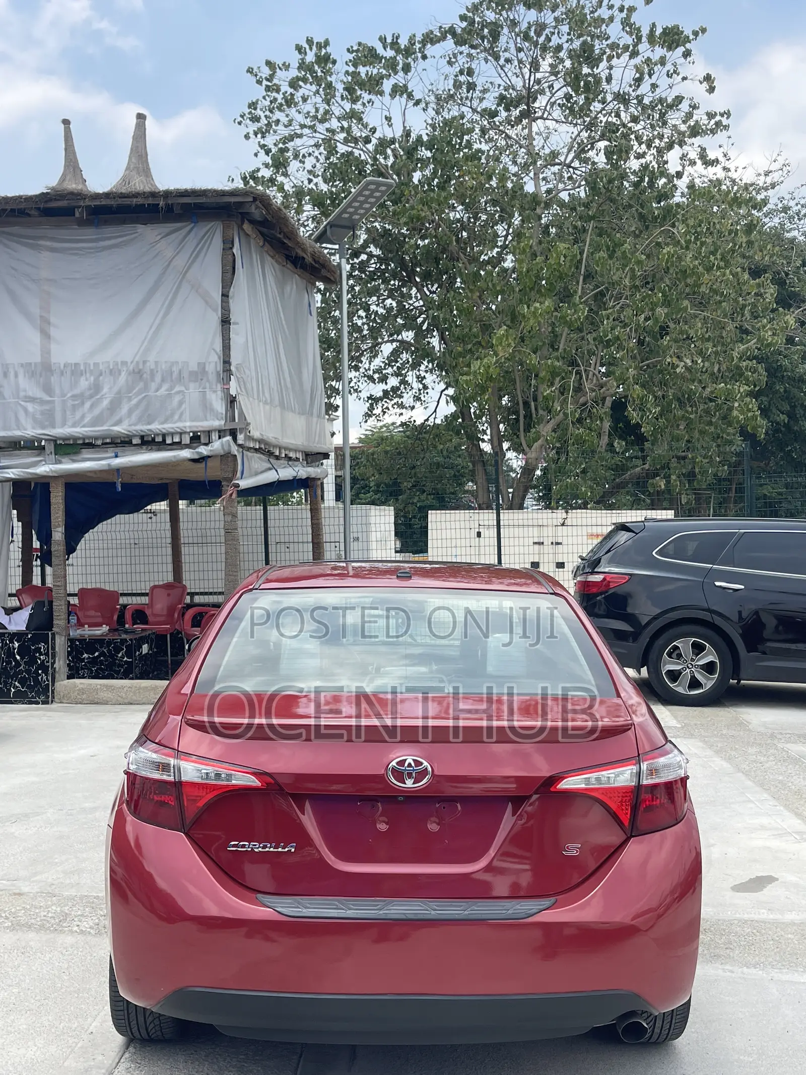 Toyota Corolla 2014 Red