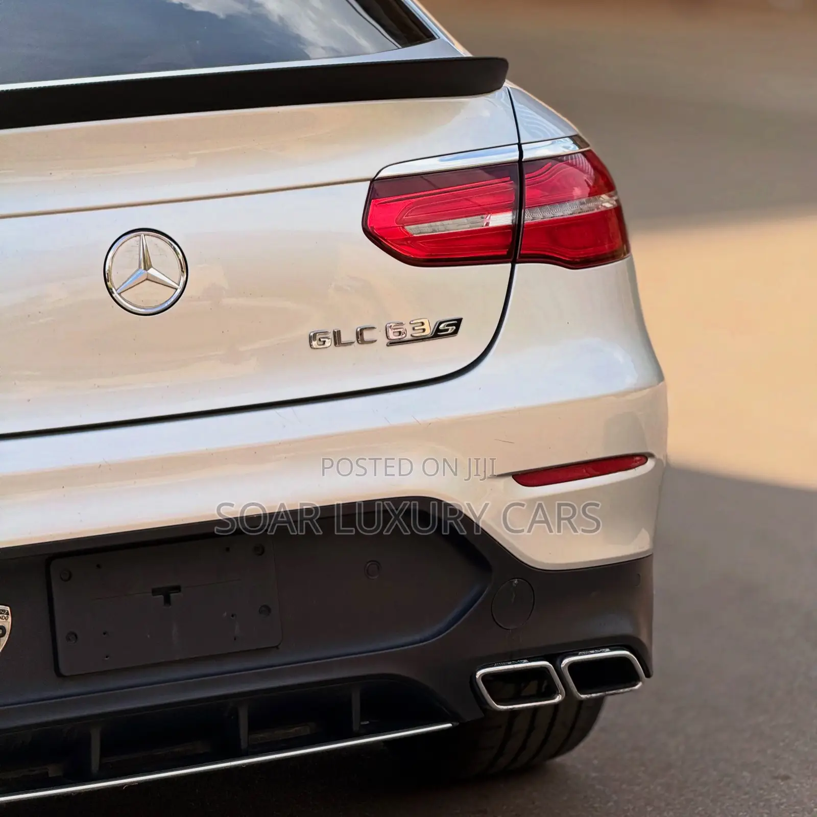 Mercedes-Benz GLC-Class 2018 Silver