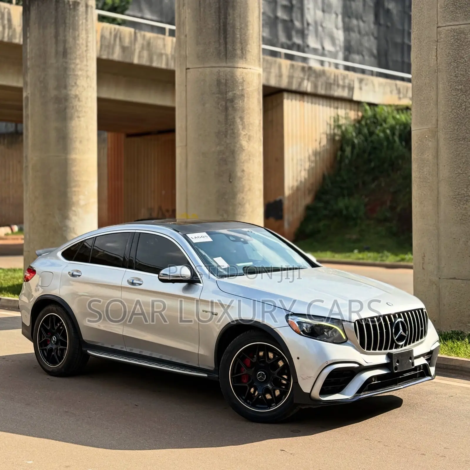 Mercedes-Benz GLC-Class 2018 Silver