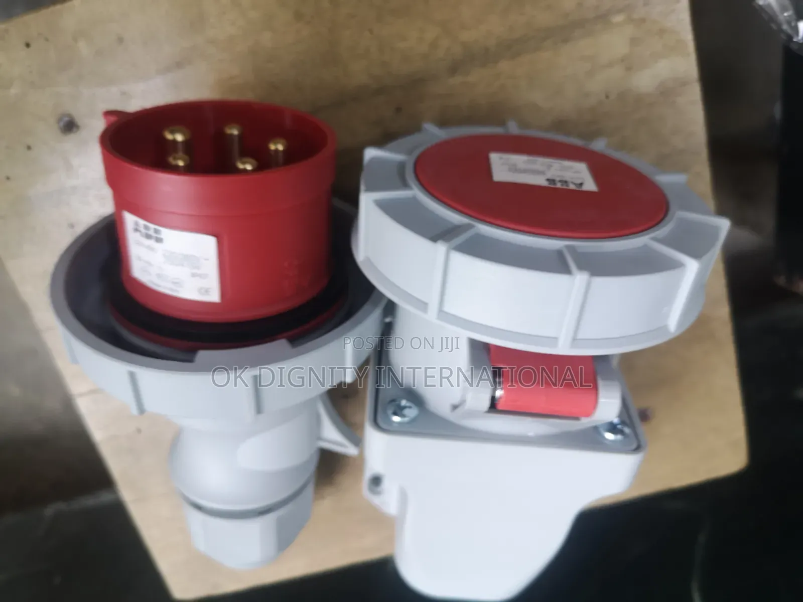 5 Pin Industrial Plug Socket – Heavy Duty 3 Phase