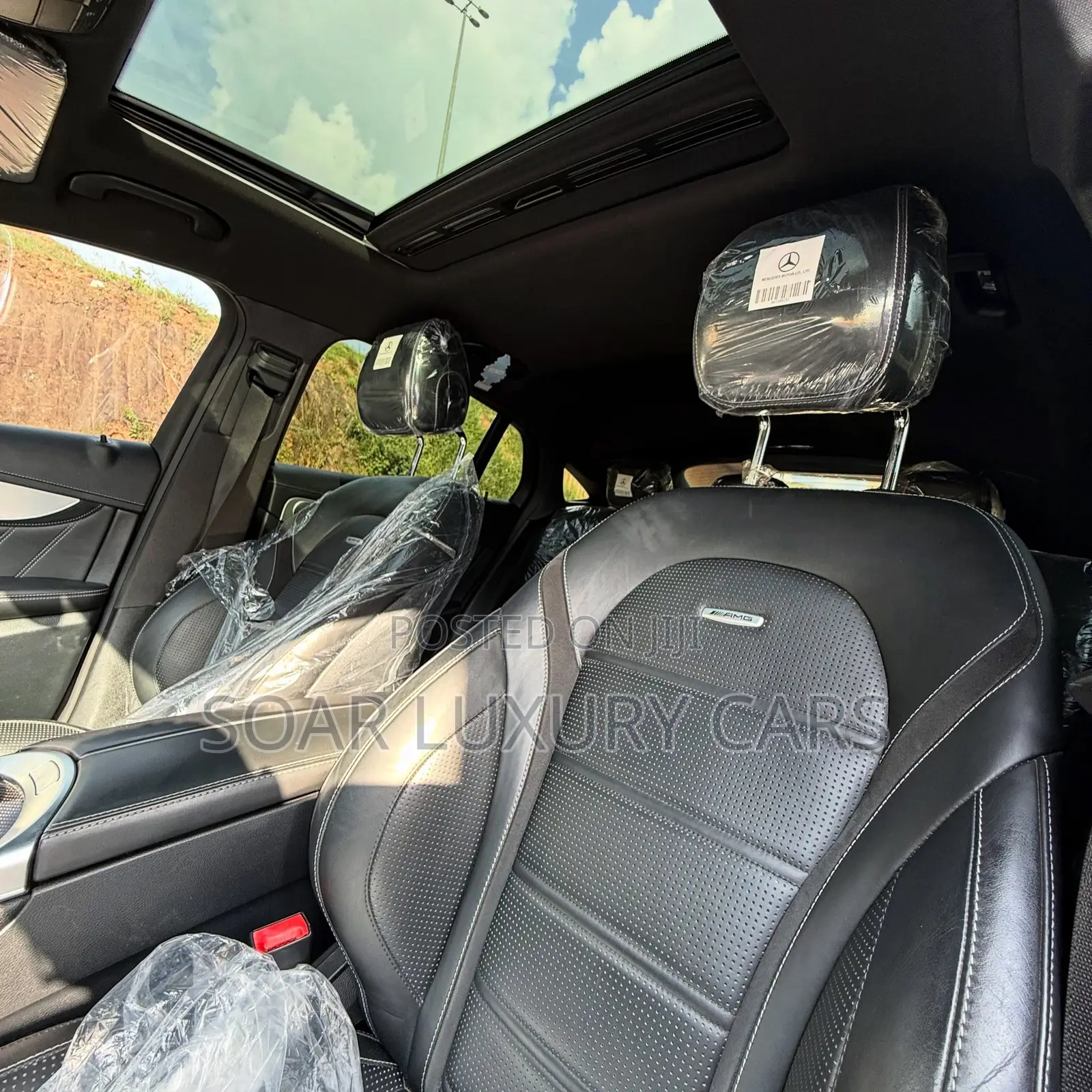 Mercedes-Benz GLC-Class 2018 Silver
