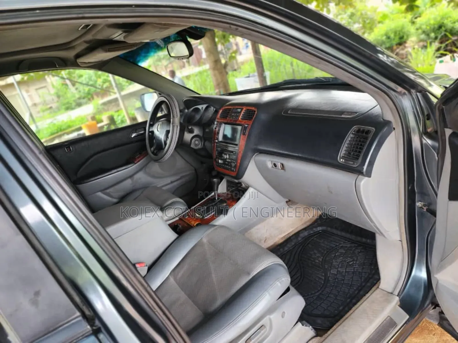 Acura MDX 2004 Gray