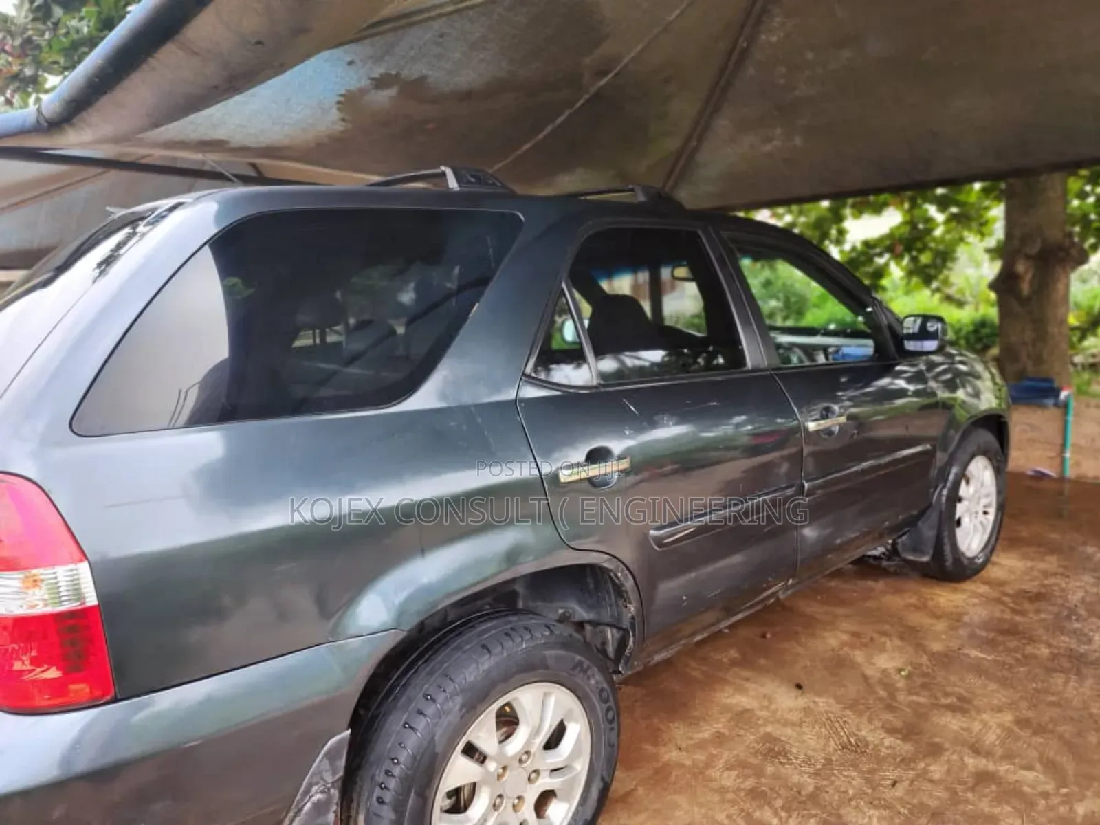 Acura MDX 2004 Gray