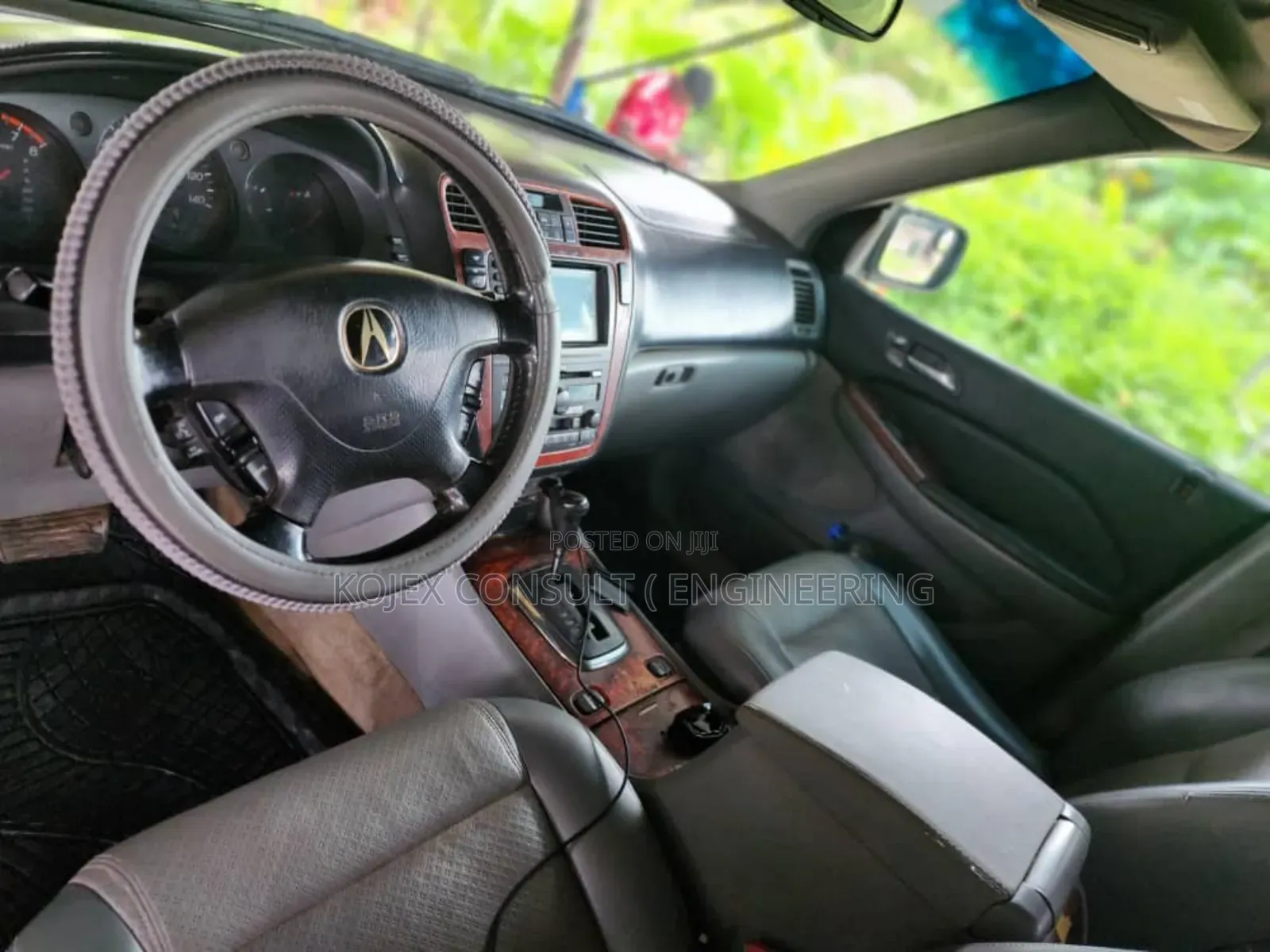 Acura MDX 2004 Gray