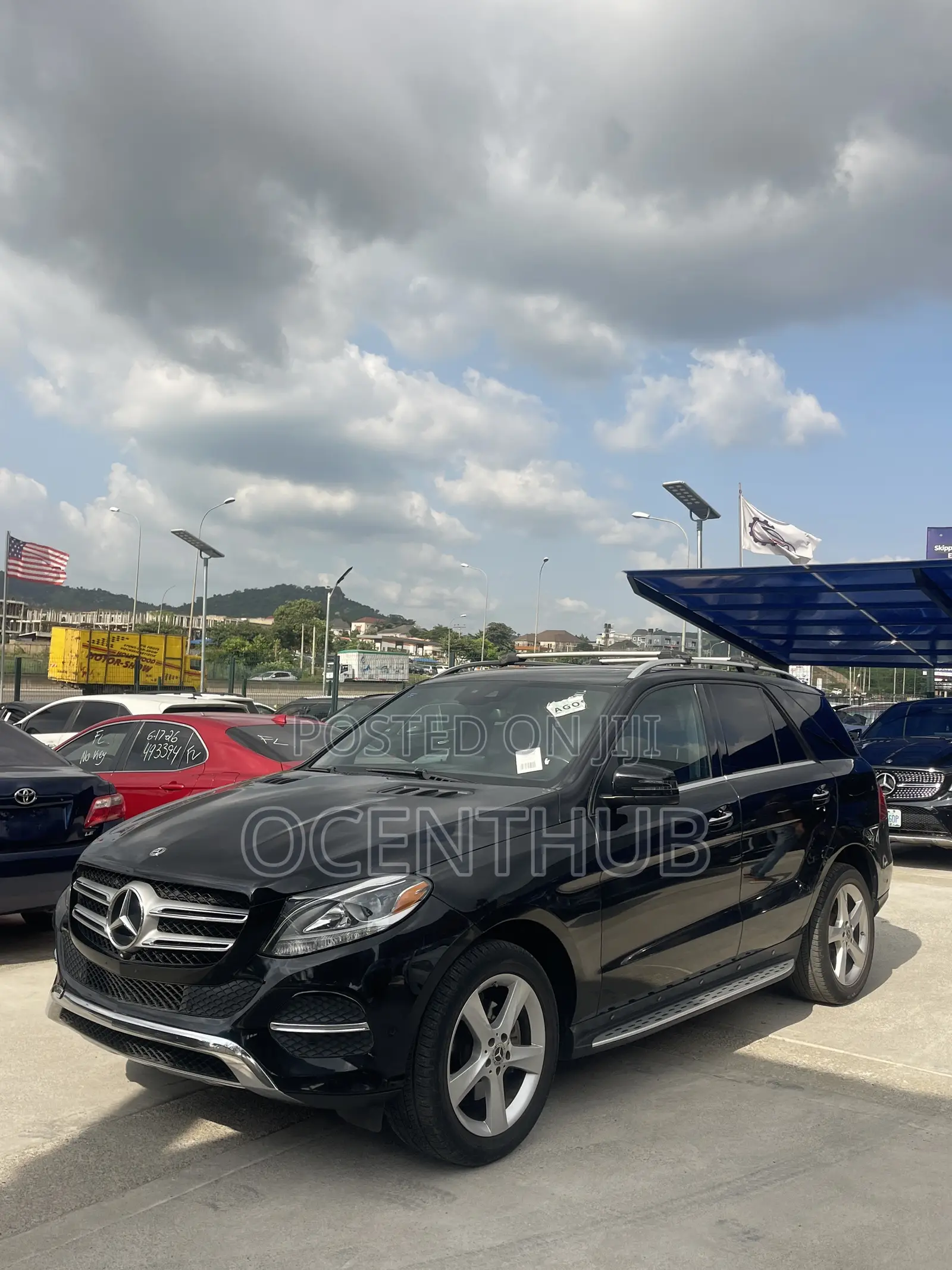 Mercedes-Benz GLE-Class GLE 350 2018 Black