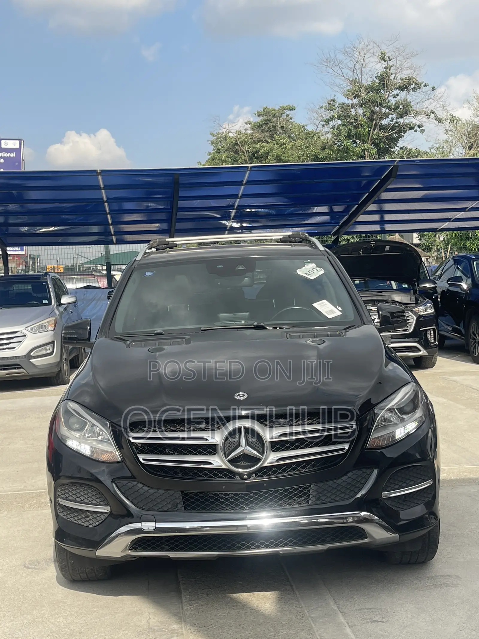 Mercedes-Benz GLE-Class GLE 350 2018 Black