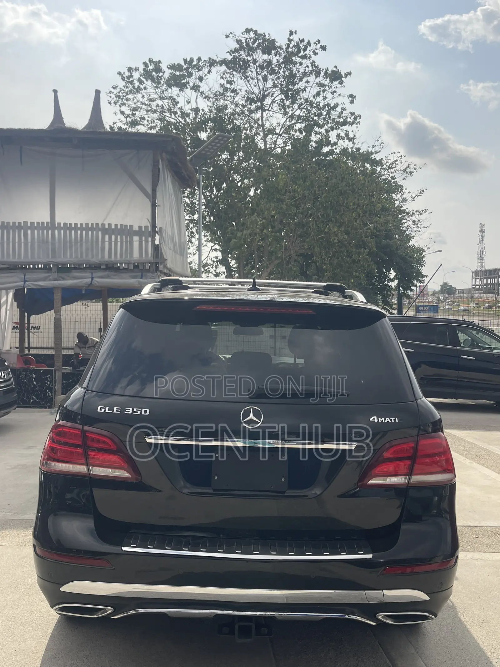Mercedes-Benz GLE-Class GLE 350 2018 Black