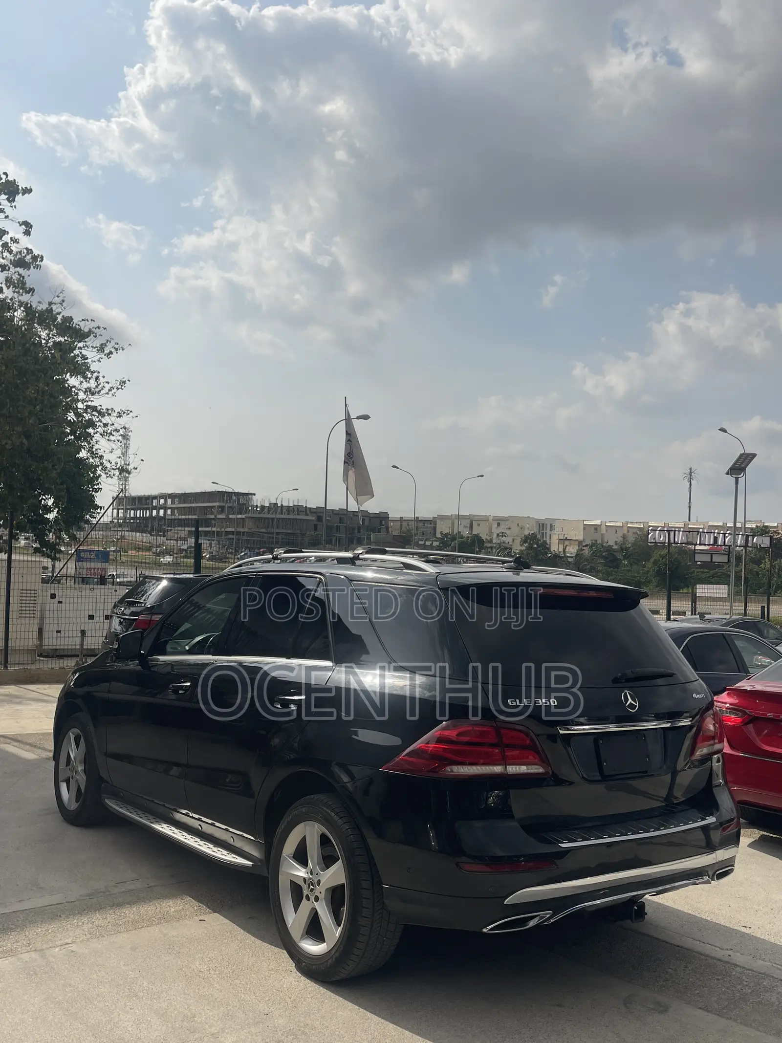 Mercedes-Benz GLE-Class GLE 350 2018 Black