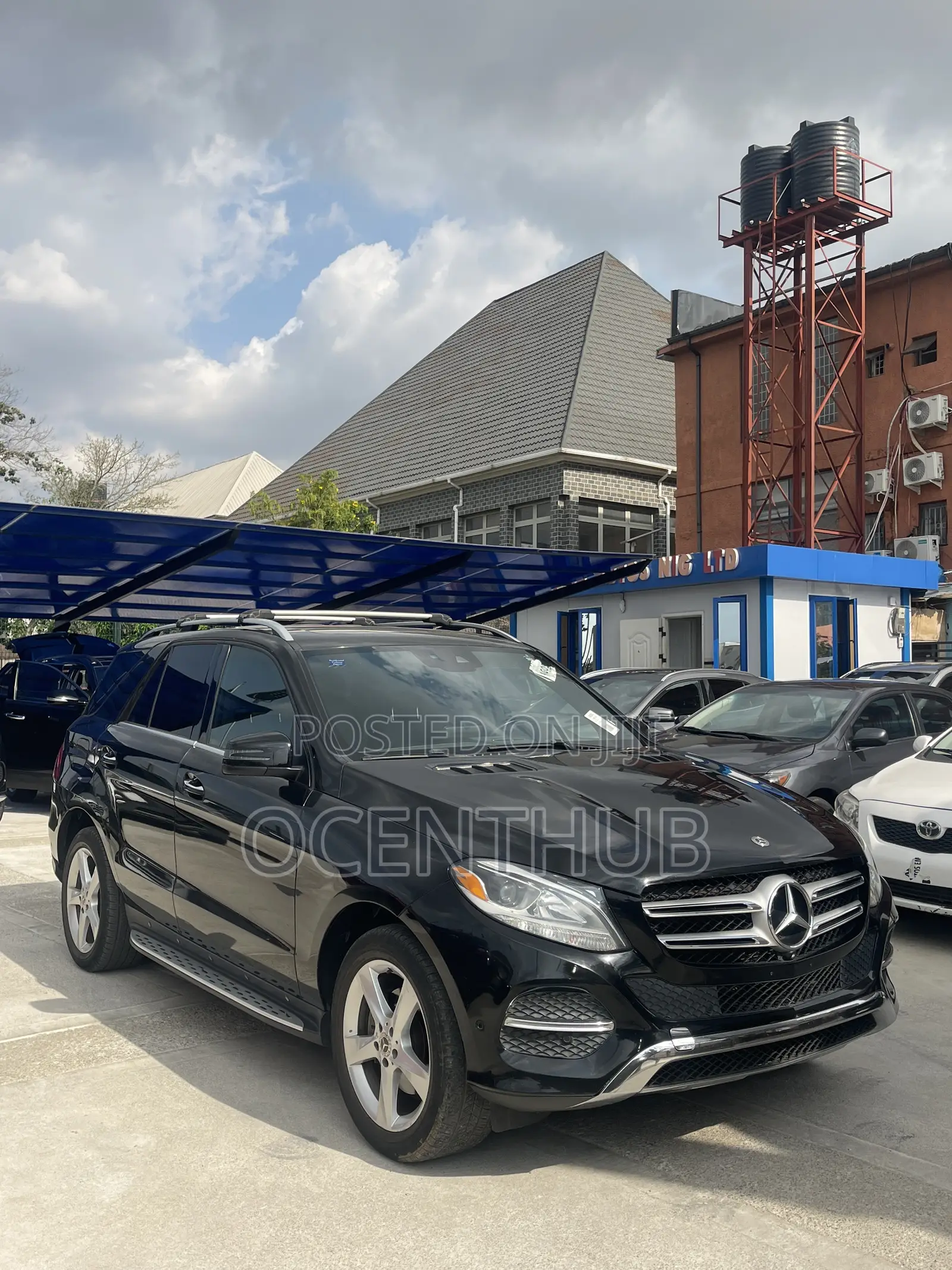 Mercedes-Benz GLE-Class GLE 350 2018 Black
