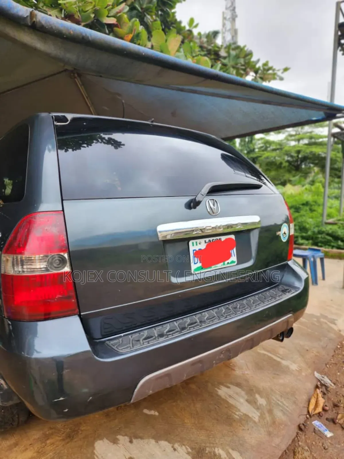 Acura MDX 2004 Gray