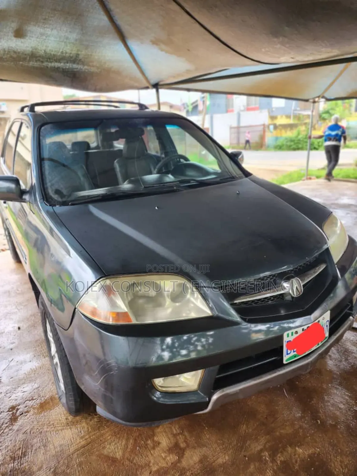 Acura MDX 2004 Gray