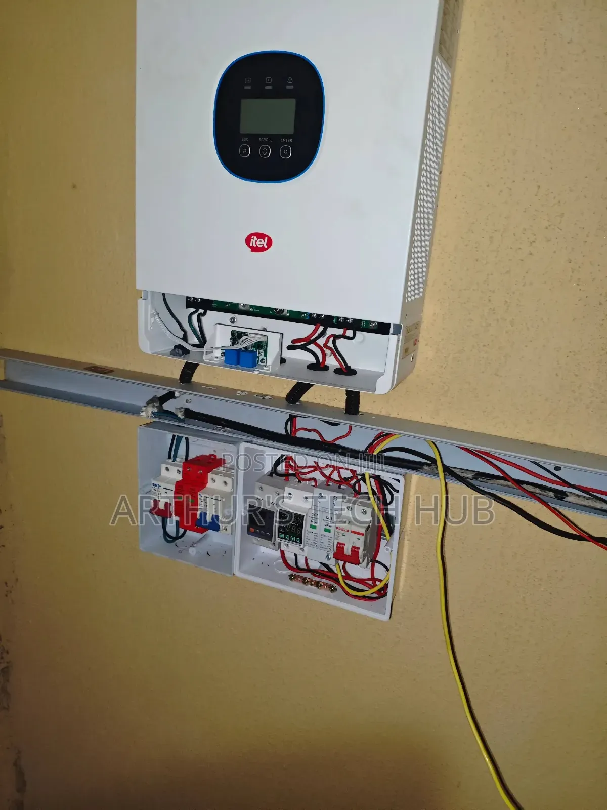 Itel 1.5kW SP-Off-Grid / Hybrid Inverter