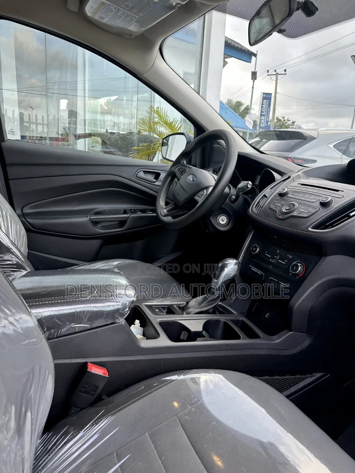 Ford Escape S FWD 2017 Black