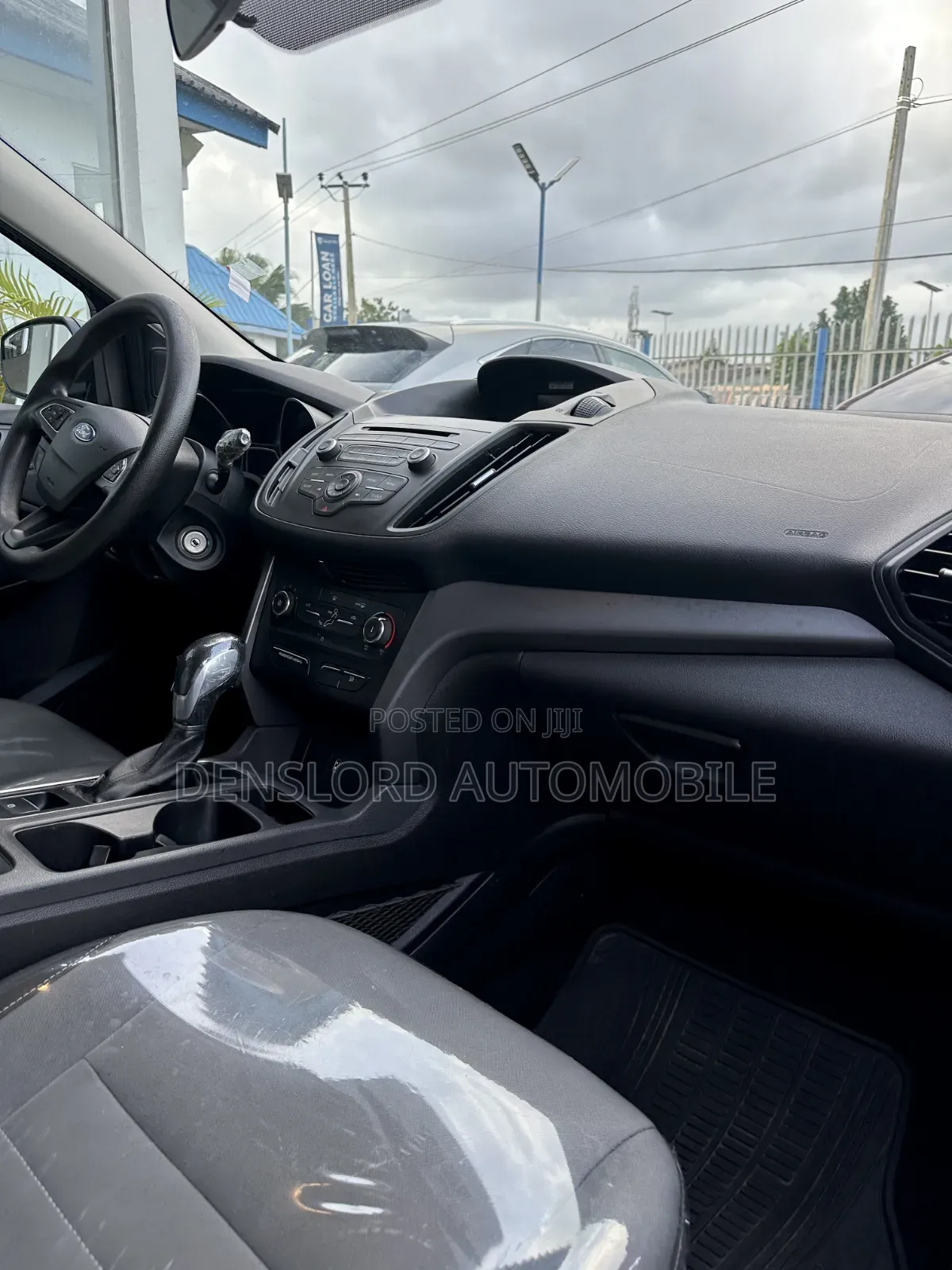 Ford Escape S FWD 2017 Black