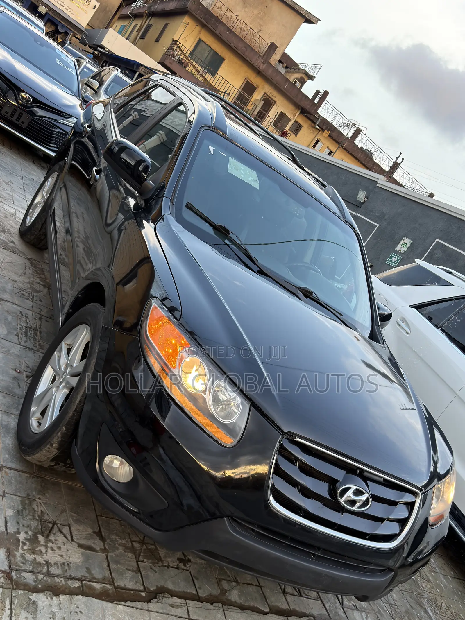 Hyundai Santa Fe 2008 Black