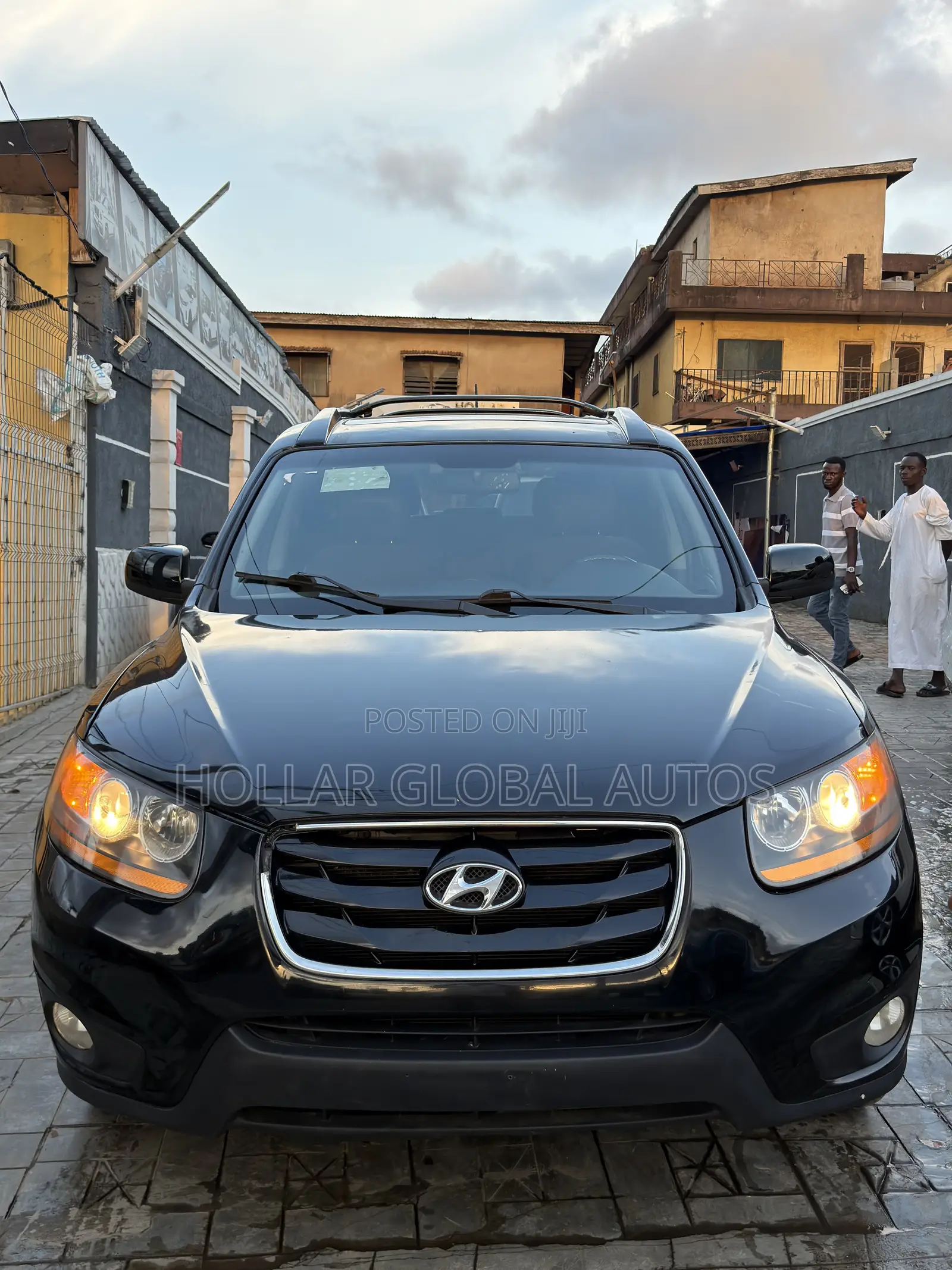 Hyundai Santa Fe 2008 Black