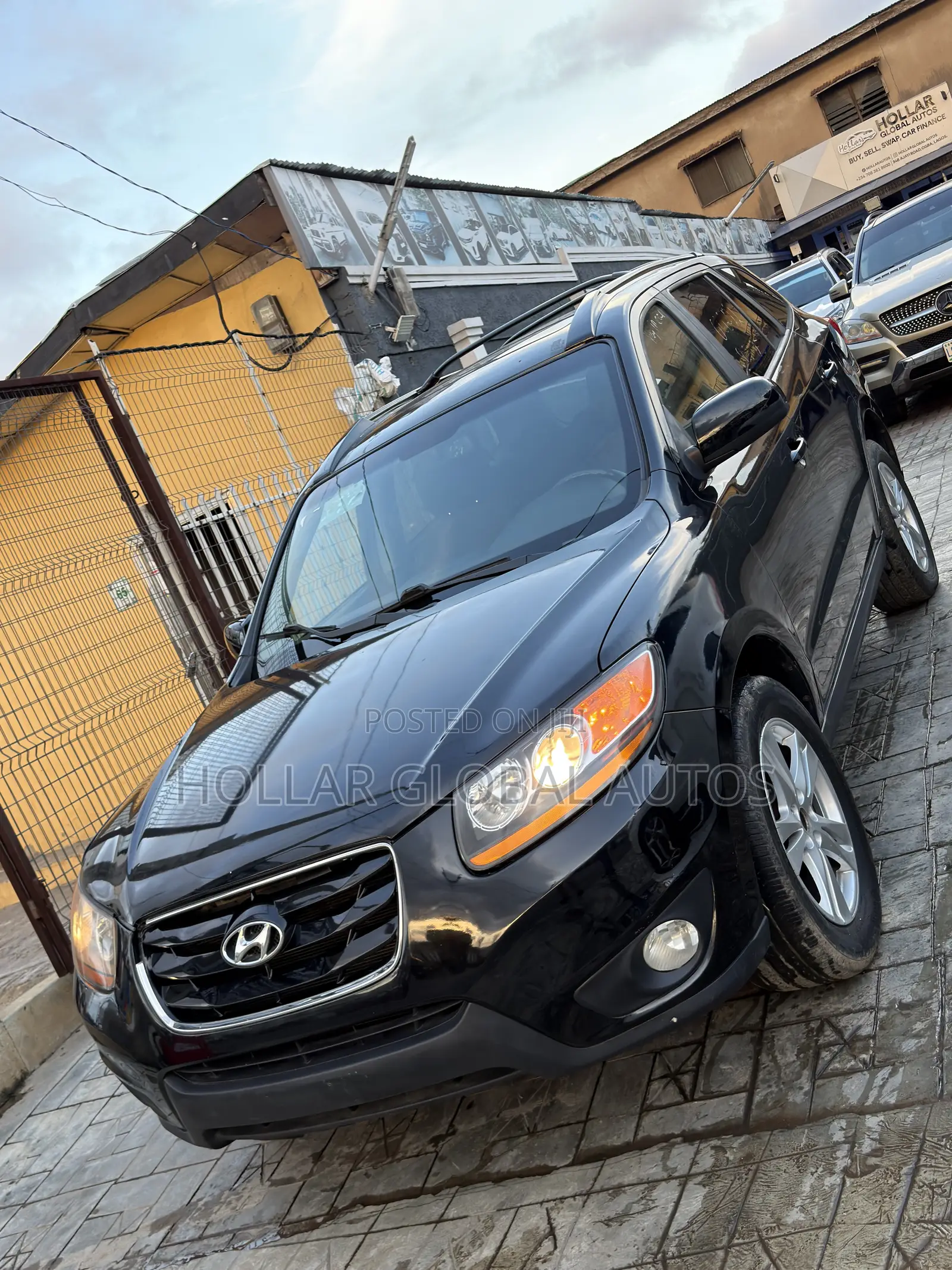 Hyundai Santa Fe 2008 Black