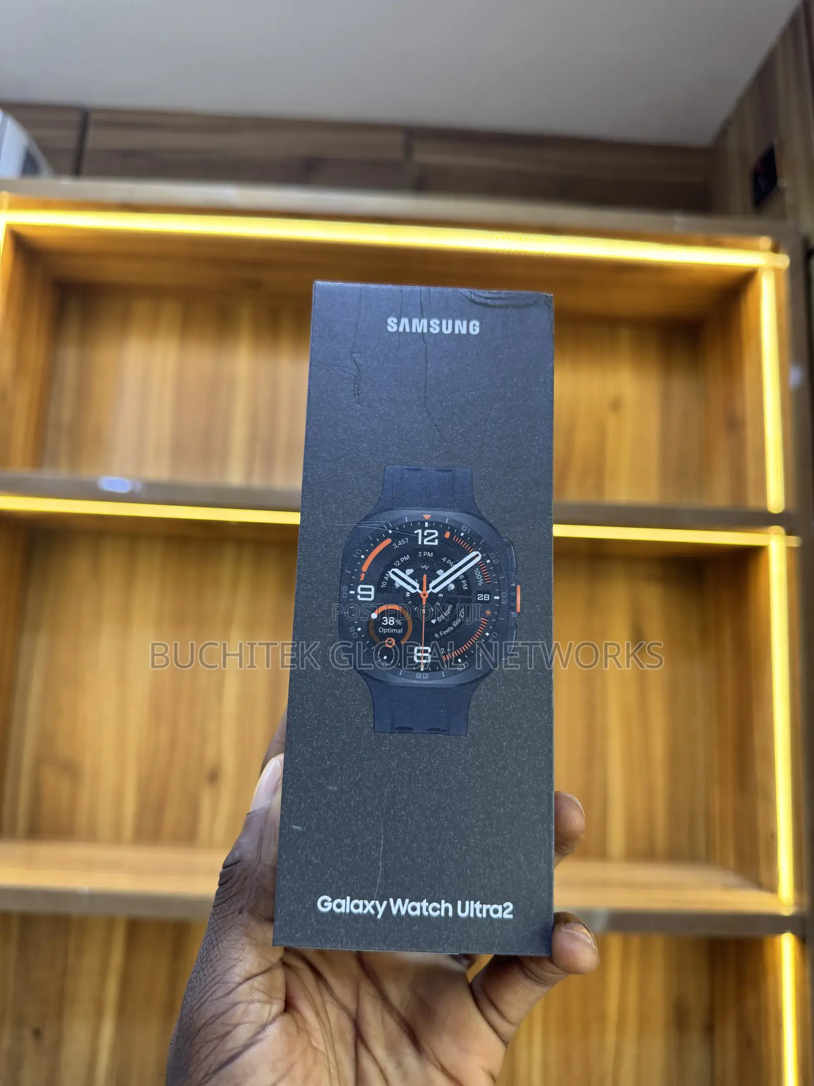 Samsung Galaxy Watch Ultra 2 47mm LTE (2026)