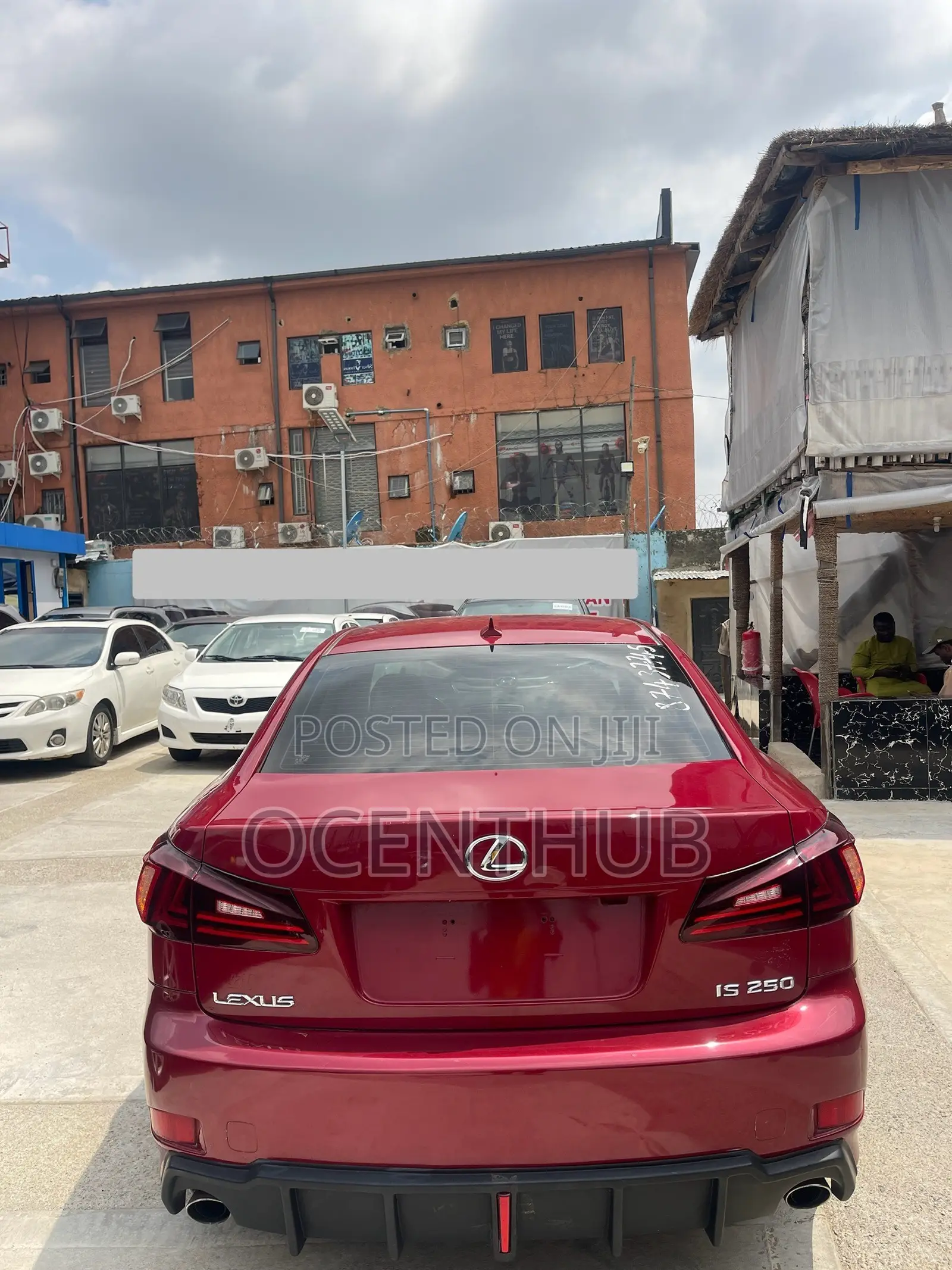 Lexus IS 250 2009 Red