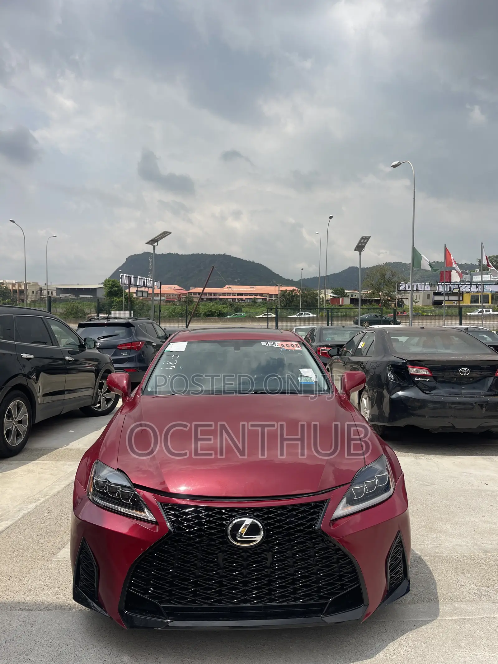 Lexus IS 250 2009 Red