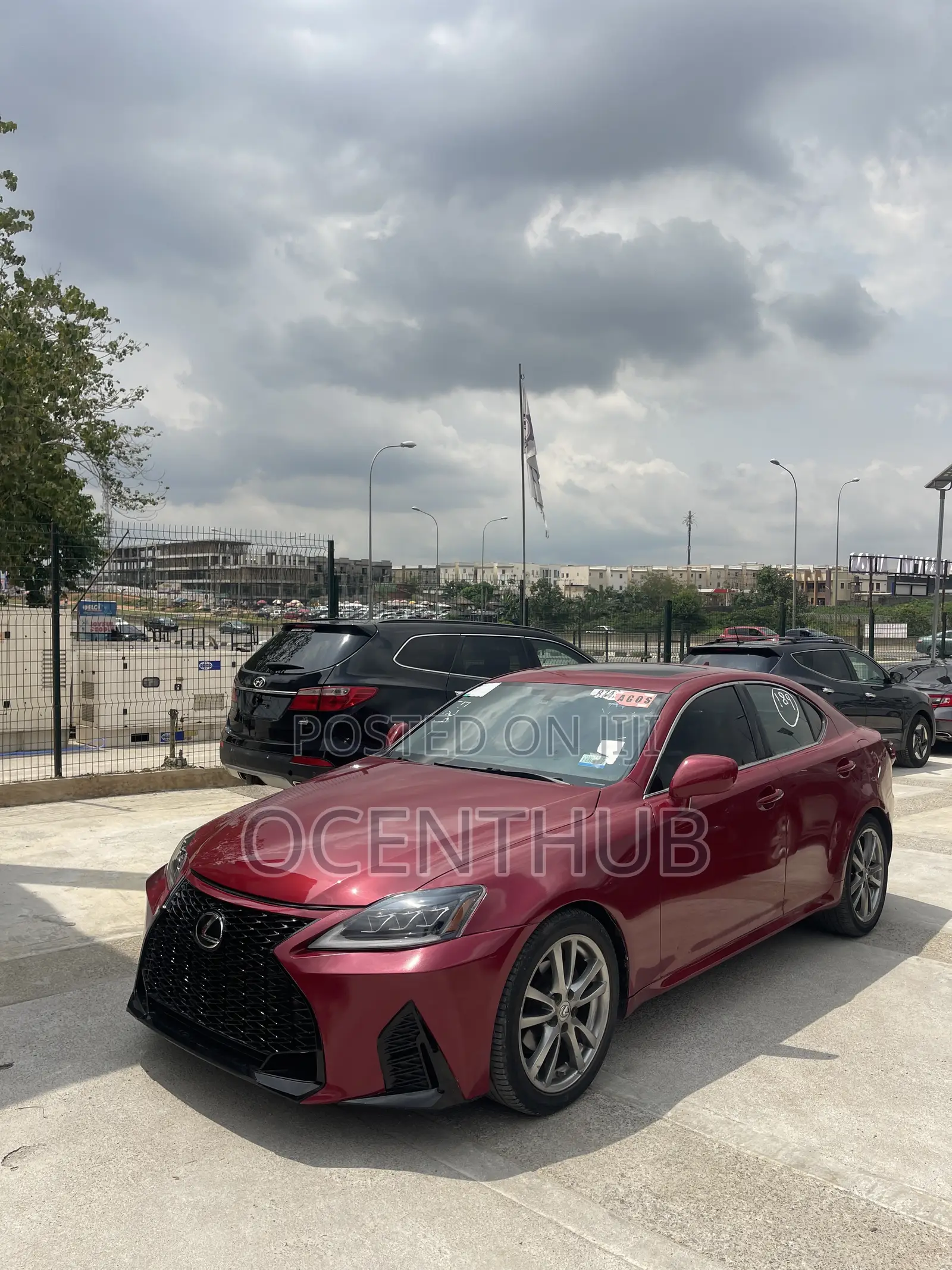Lexus IS 250 2009 Red