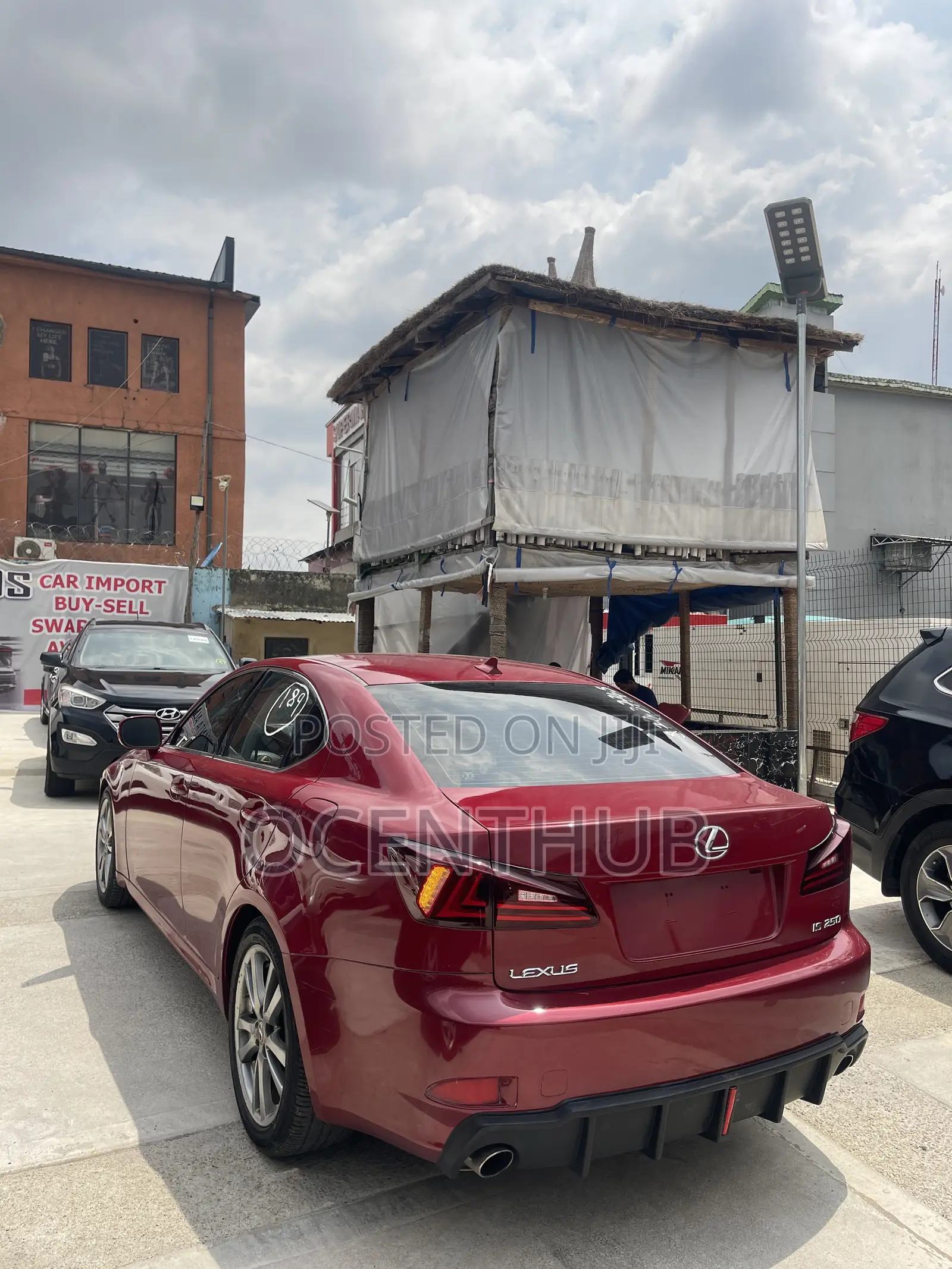 Lexus IS 250 2009 Red