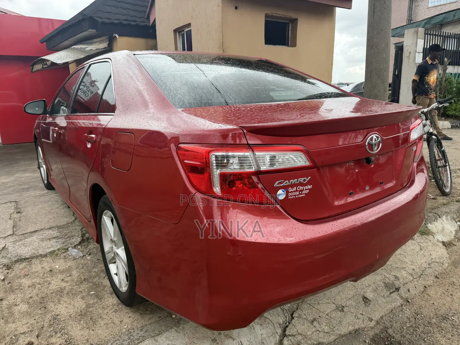Toyota Camry SE 4dr Sedan (2.5L 4cyl 6A) 2012 Red