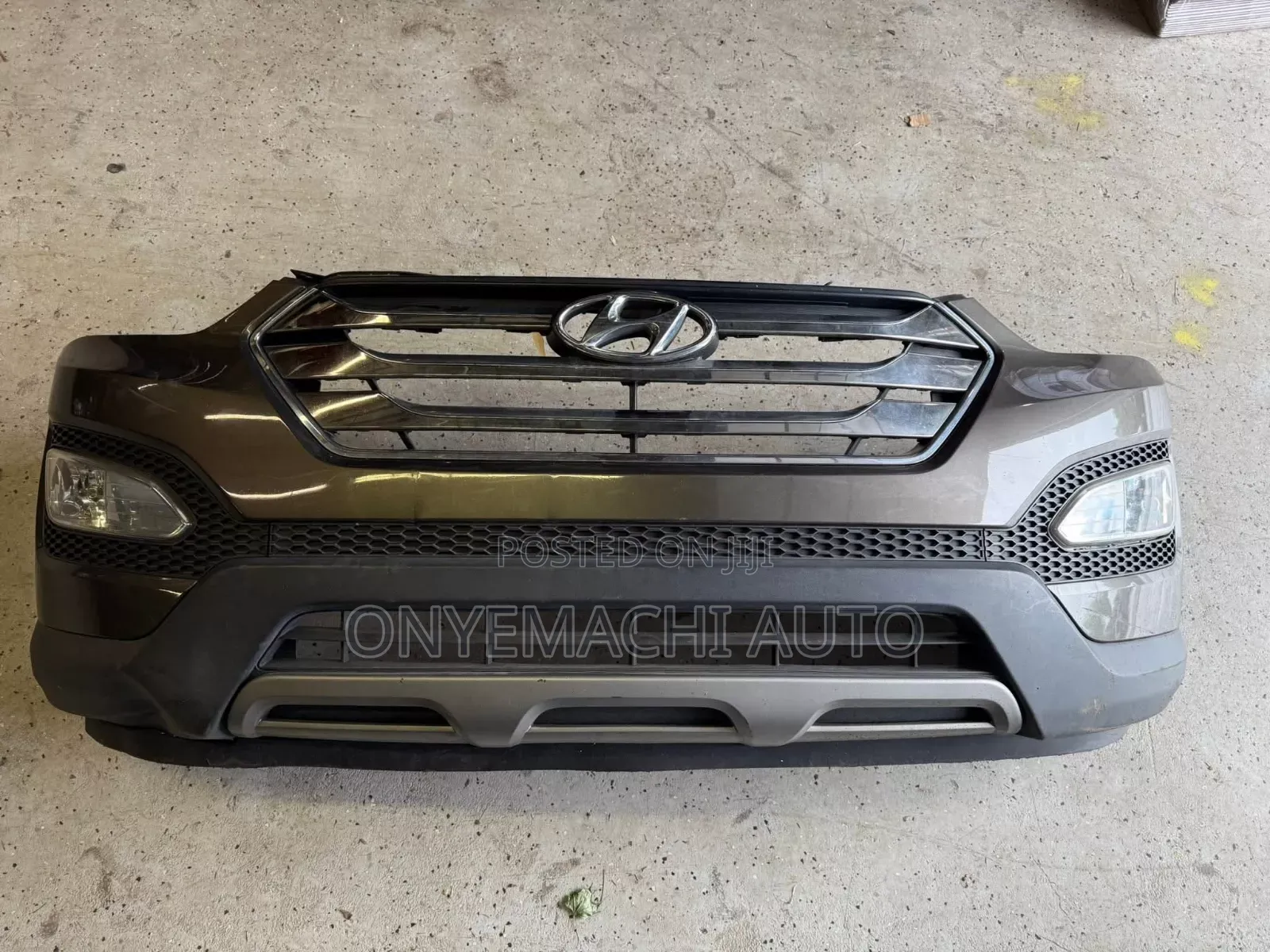 Complete Front Bumper Hyundai Sanata Fe Kia Sorento 2013,2013