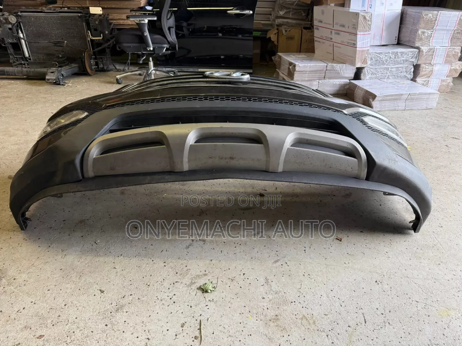 Complete Front Bumper Hyundai Sanata Fe Kia Sorento 2013,2013