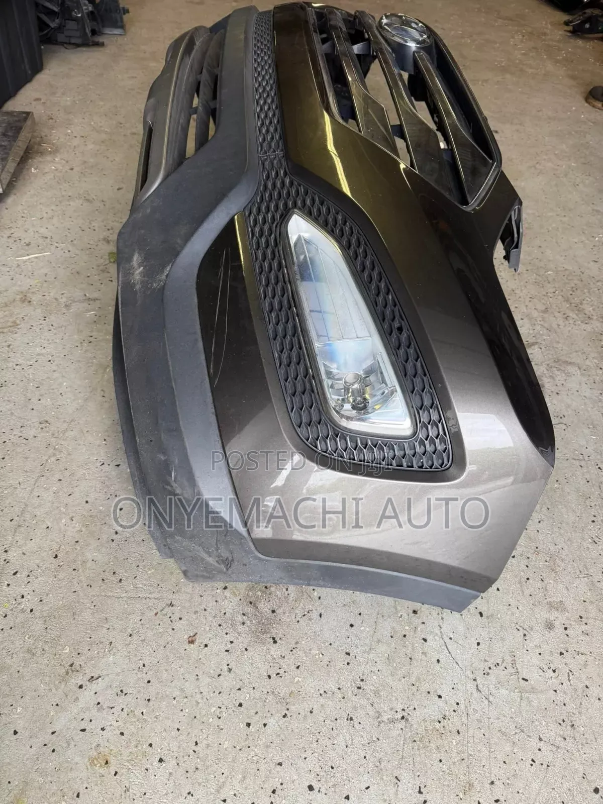 Complete Front Bumper Hyundai Sanata Fe Kia Sorento 2013,2013