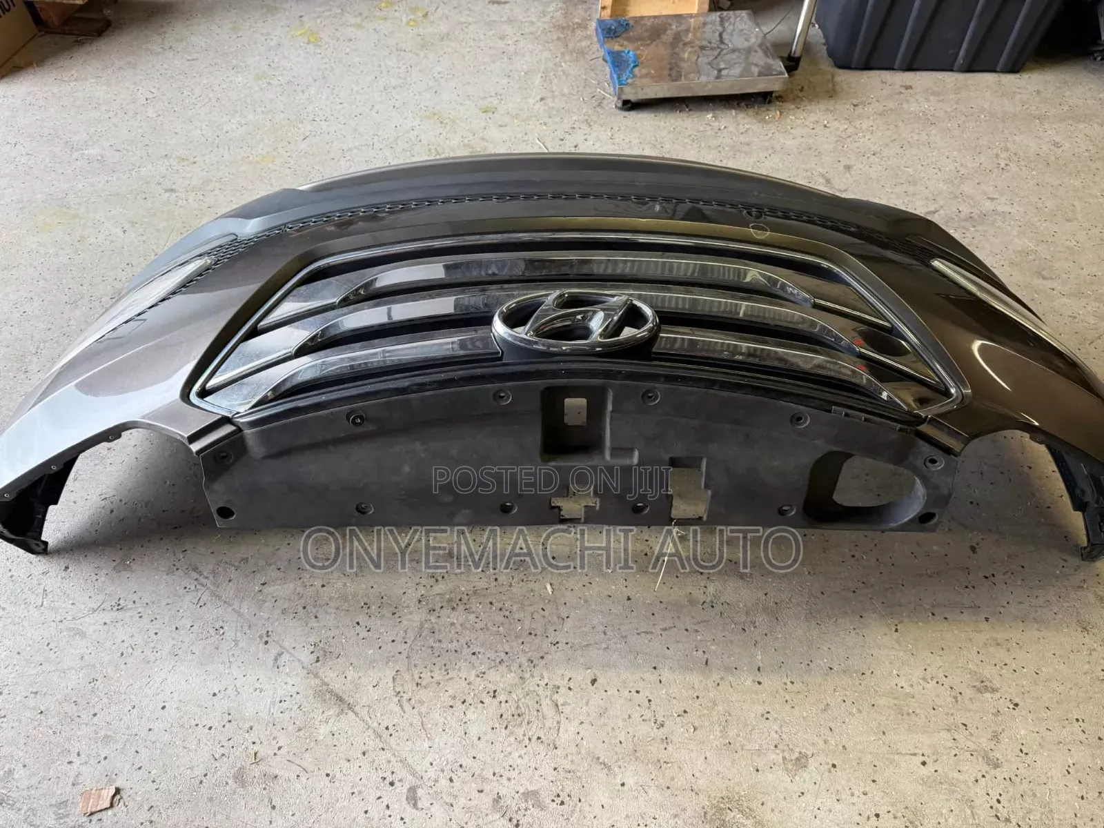 Complete Front Bumper Hyundai Sanata Fe Kia Sorento 2013,2013