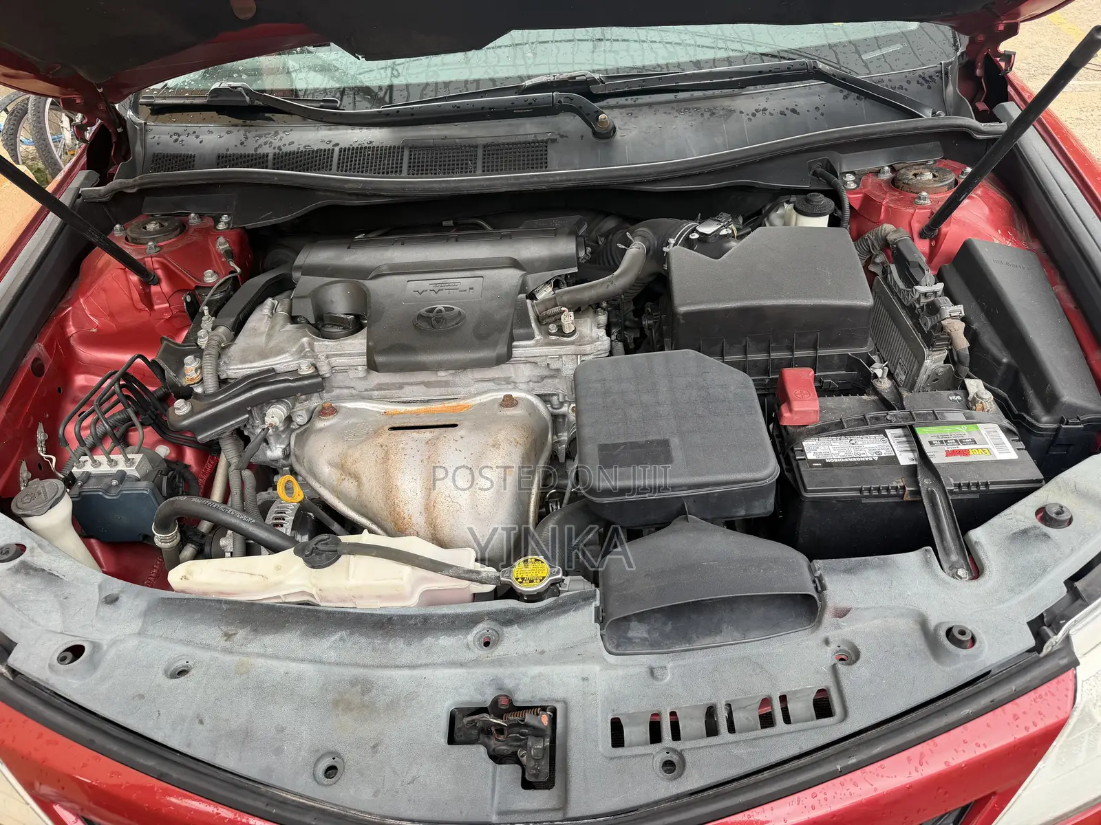 Toyota Camry SE 4dr Sedan (2.5L 4cyl 6A) 2012 Red