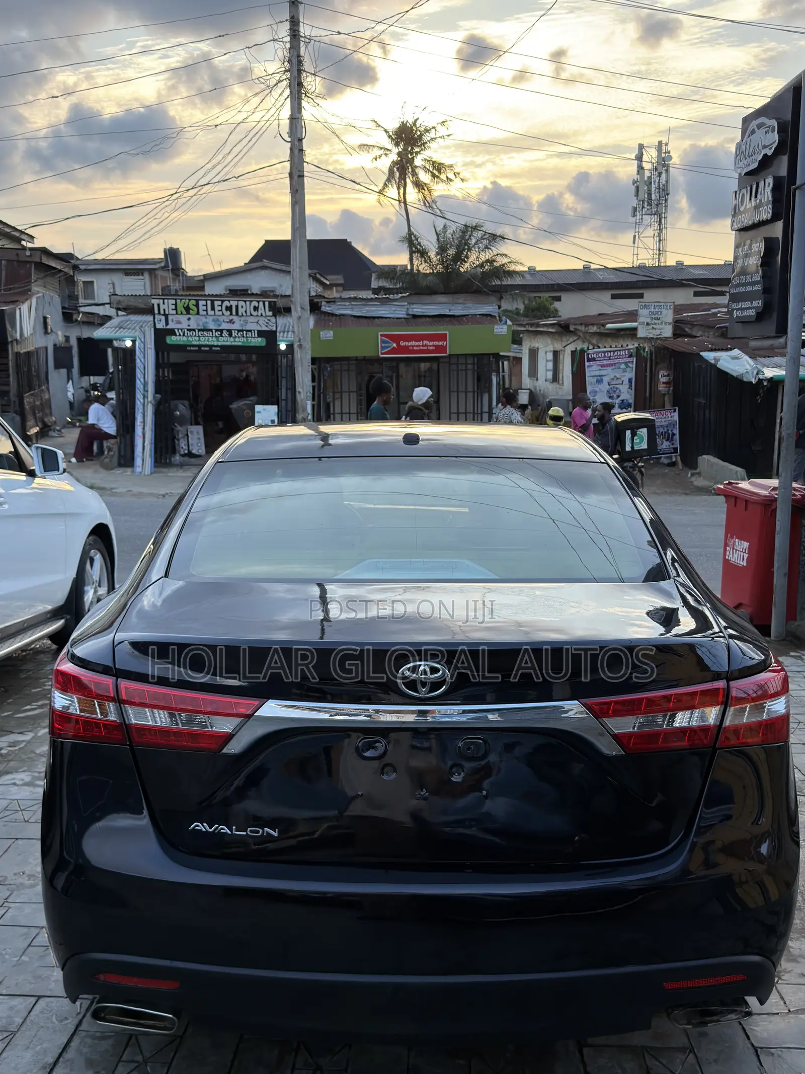 Toyota Avalon 2014 Black