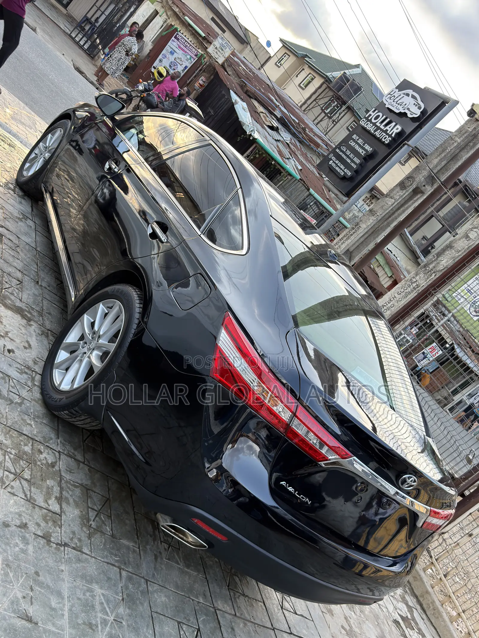 Toyota Avalon 2014 Black