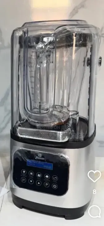 Voscos 2L Heavy Duty Commercial Sound Proof Blender 3200w