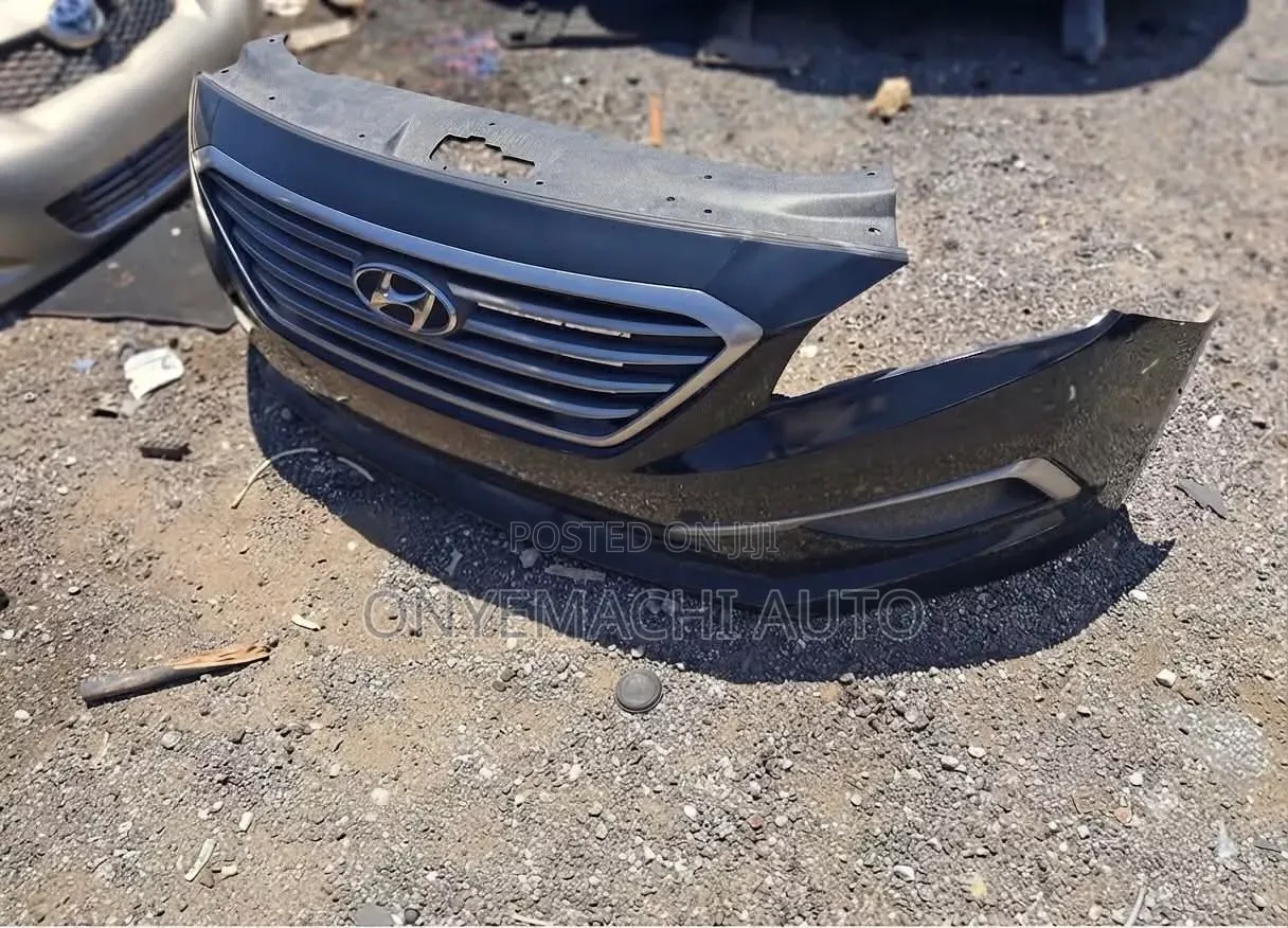 Complete Front Bumper Hyundai Sonata 2012,2013,